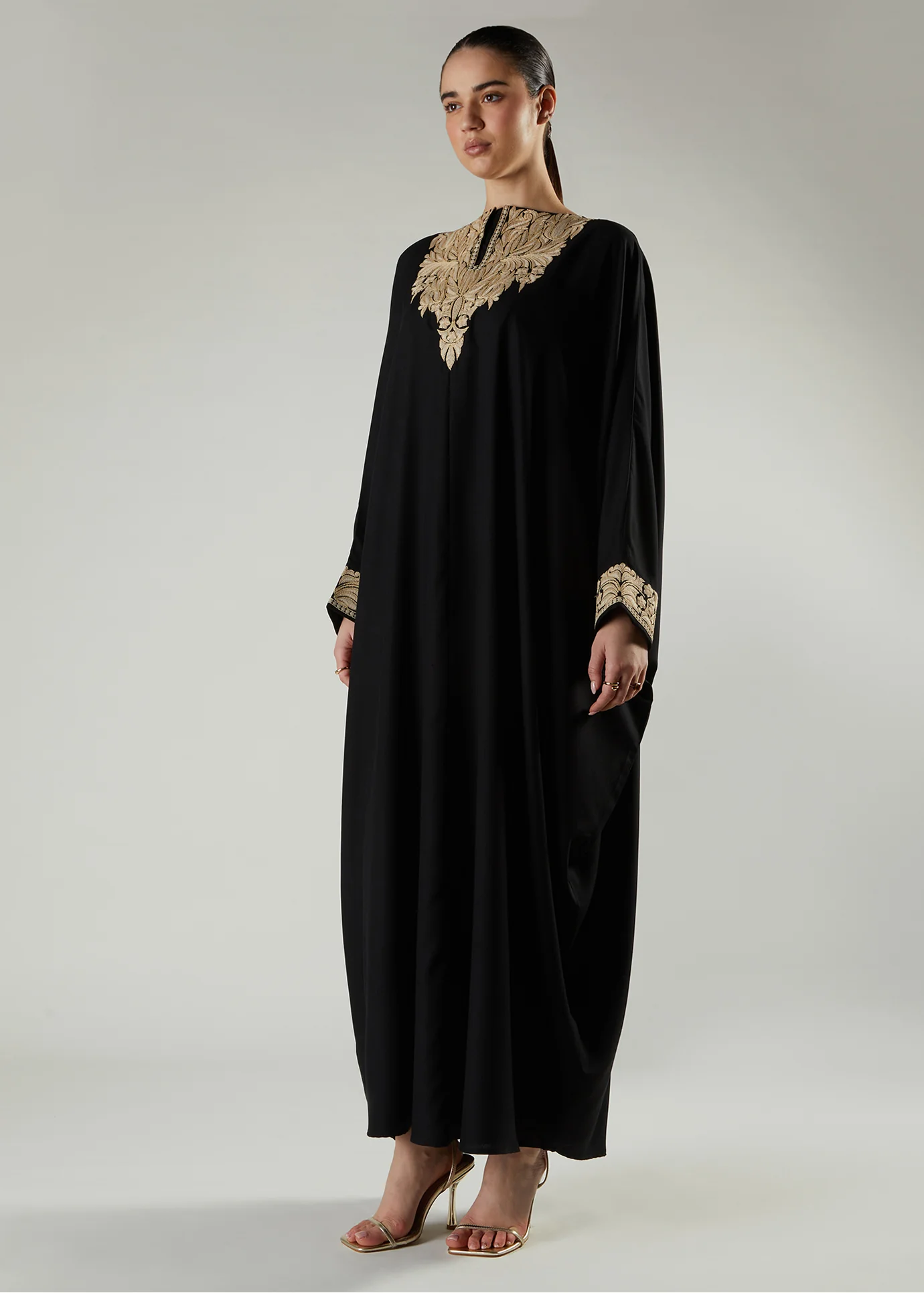 Bulbul Kaftan Black - Image 6