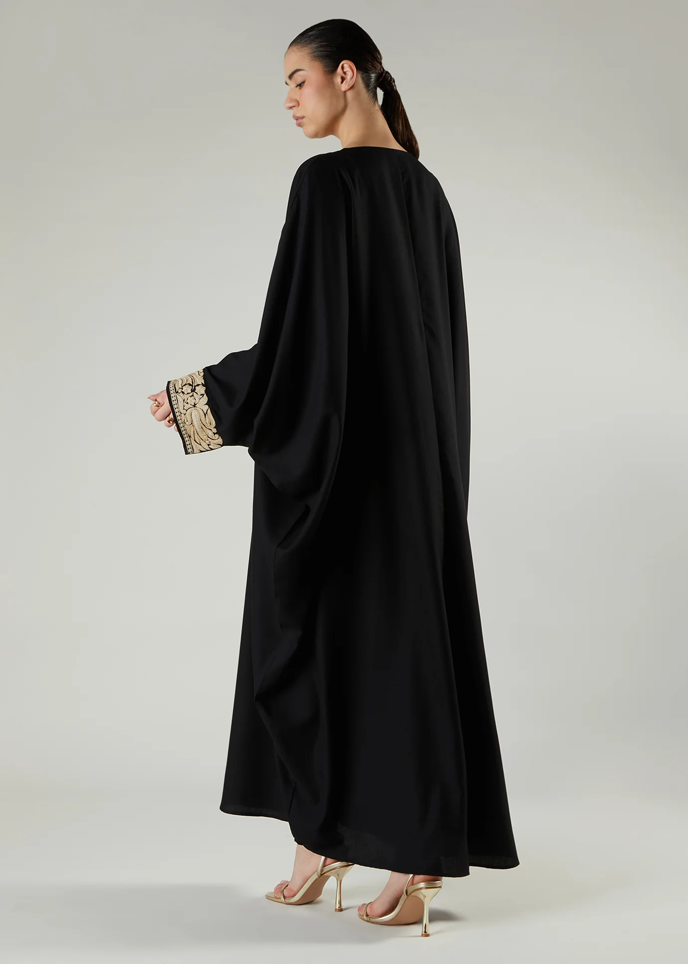 Bulbul Kaftan Black - Image 7