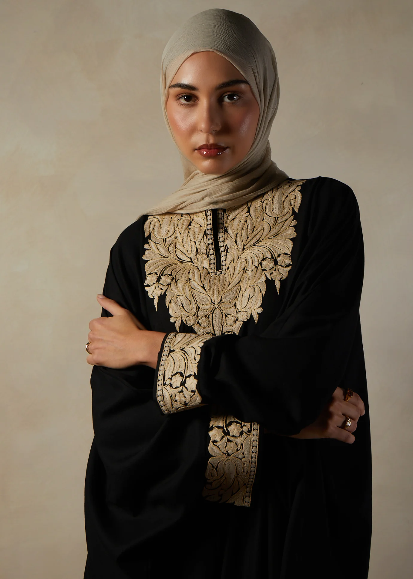 Bulbul Kaftan Black - Image 8