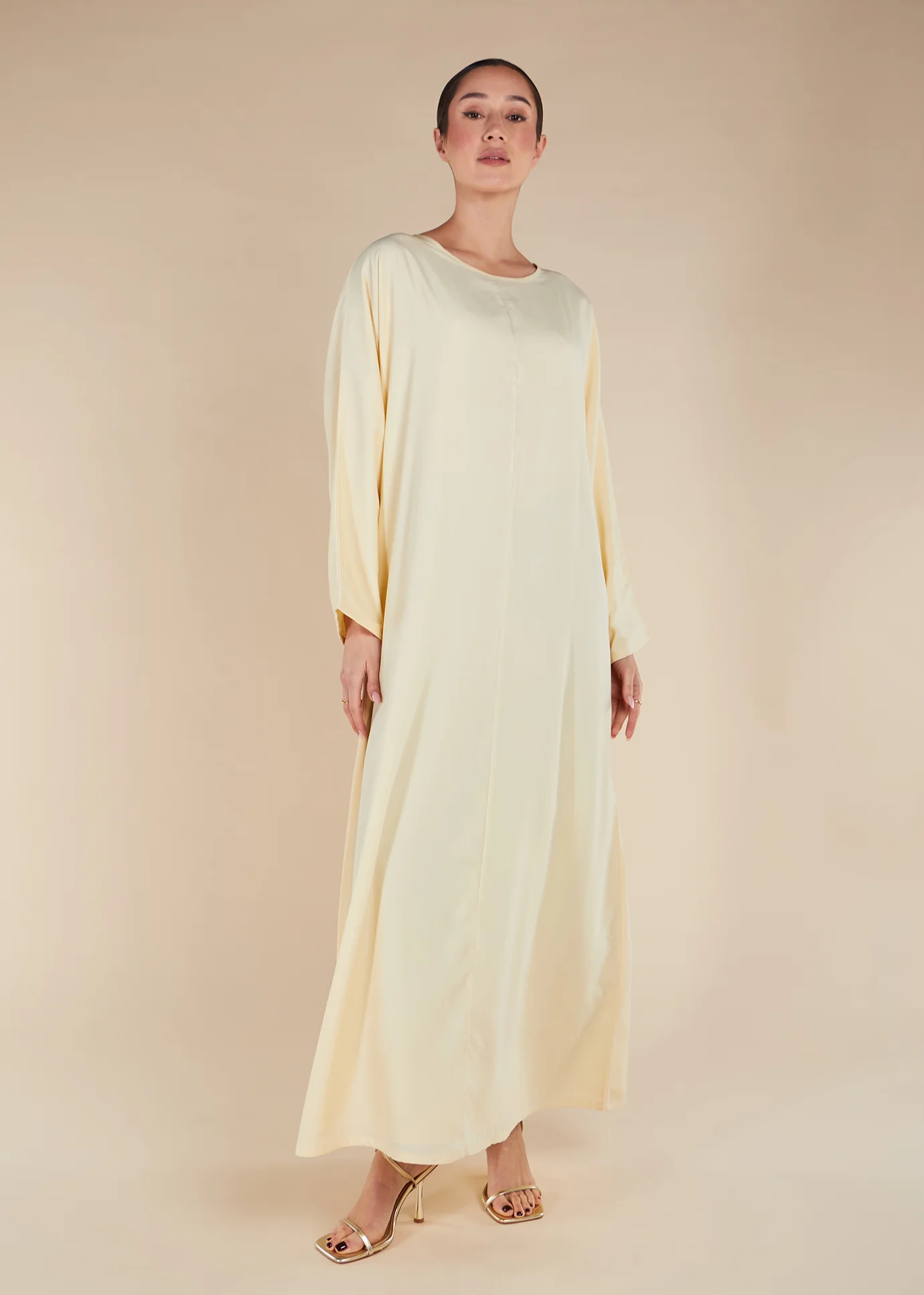 Buttercream Abaya - Image 2