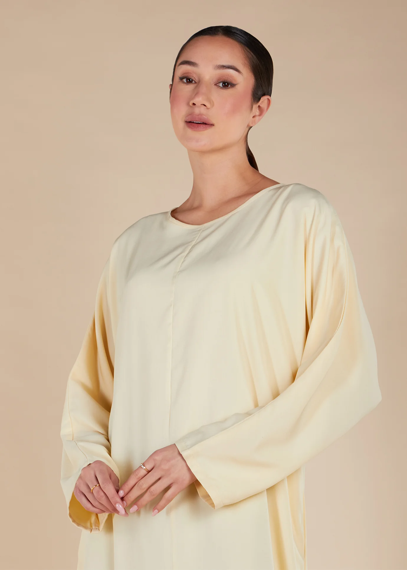 Buttercream Abaya - Image 6