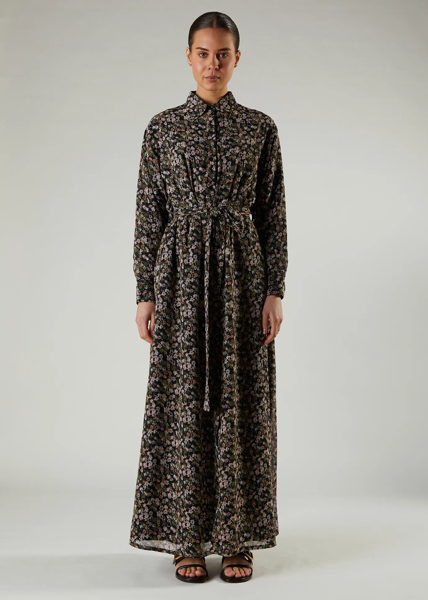 Camo Shirted Maxi - Image 3