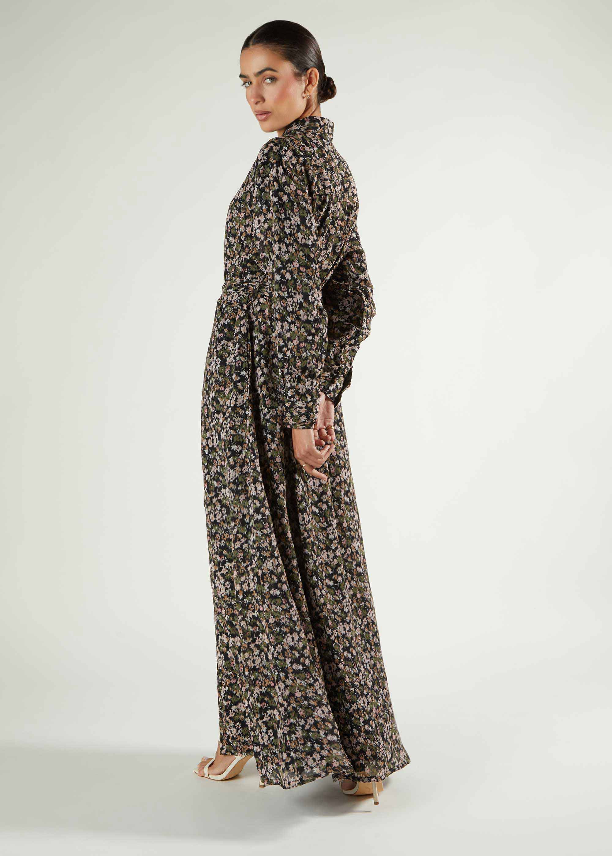 Camo Shirted Maxi - Image 4