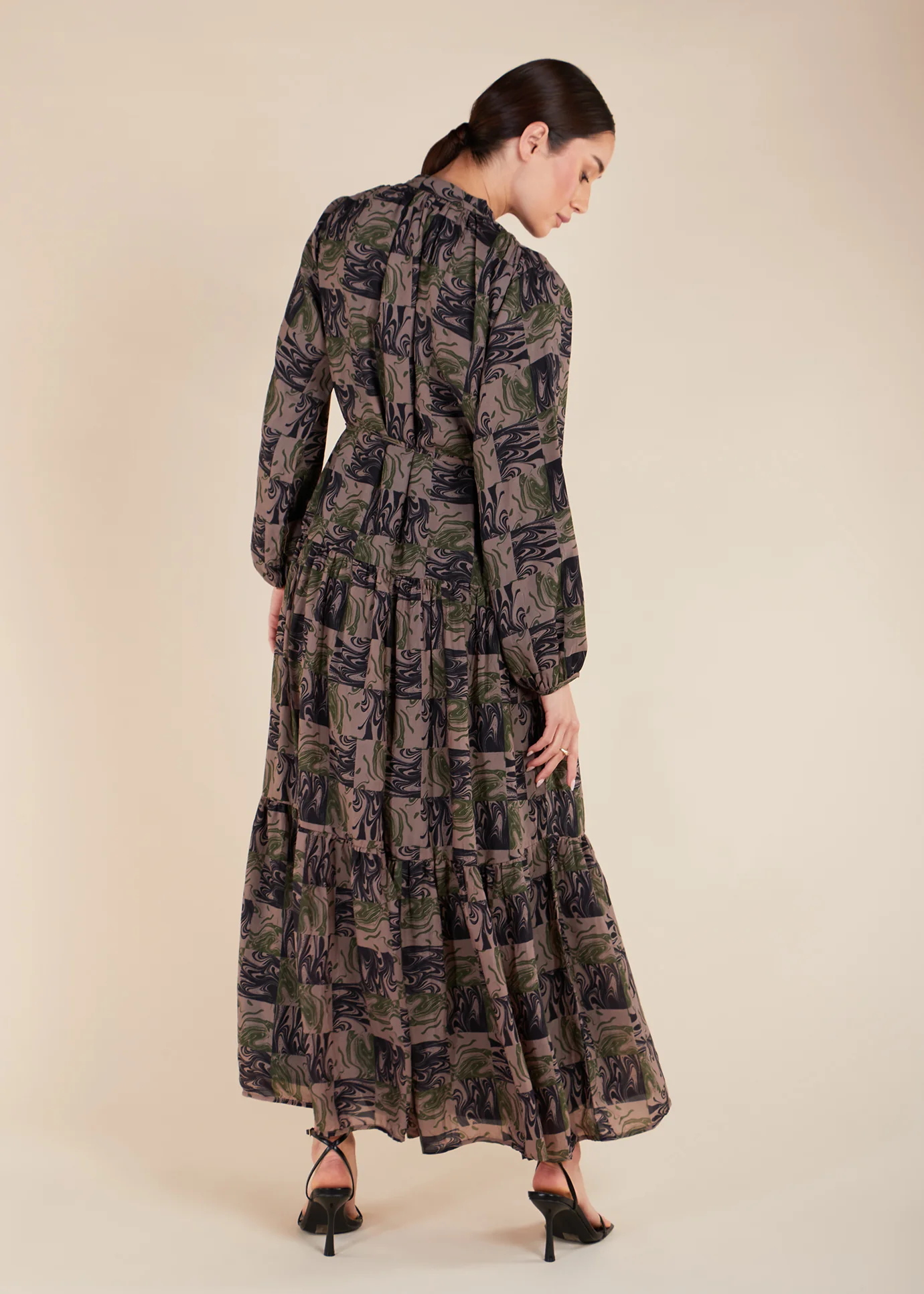 Camo Tiered Maxi - Image 4