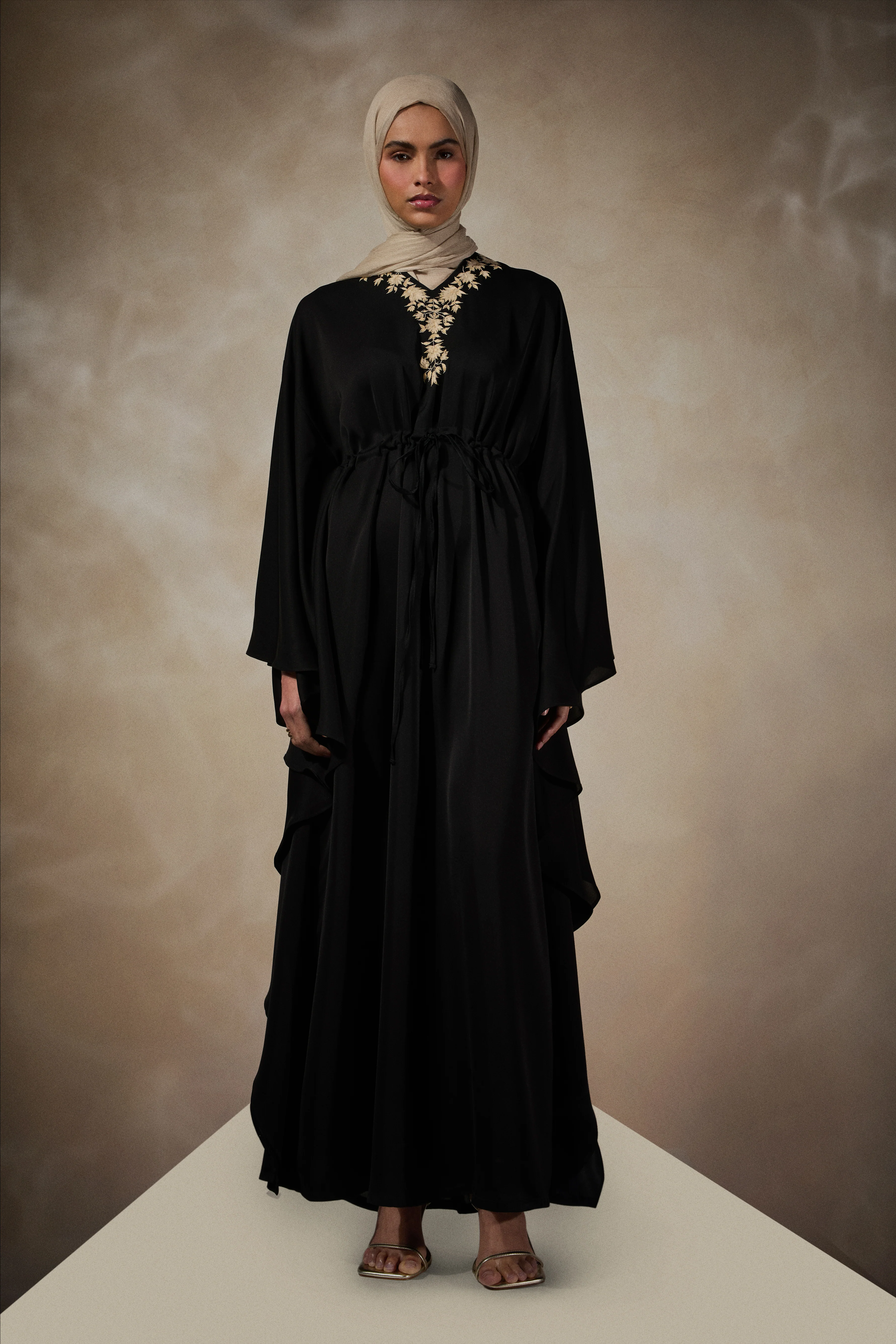 Cascade Kaftan Black - Image 10