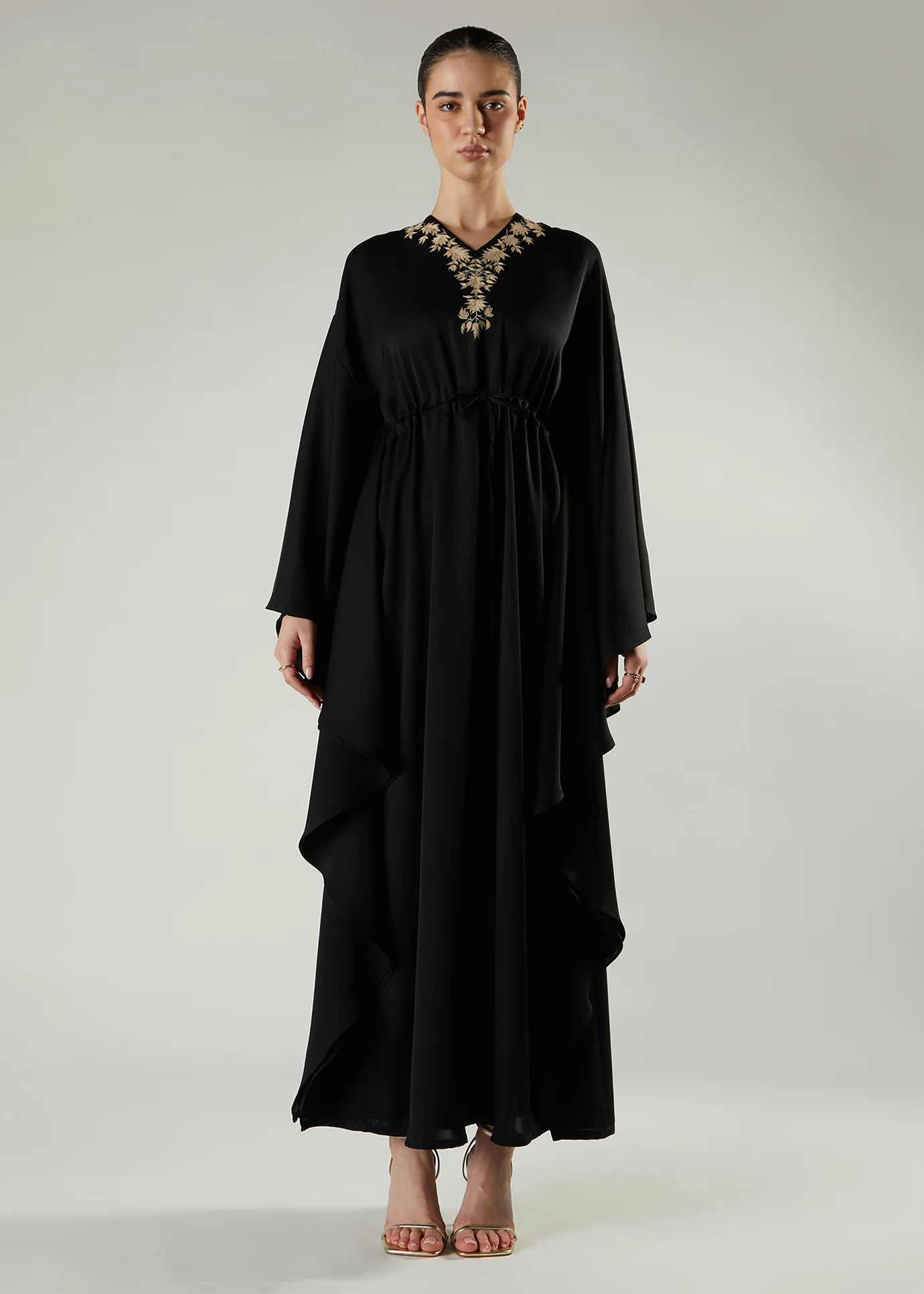 Cascade Kaftan Black - Image 5