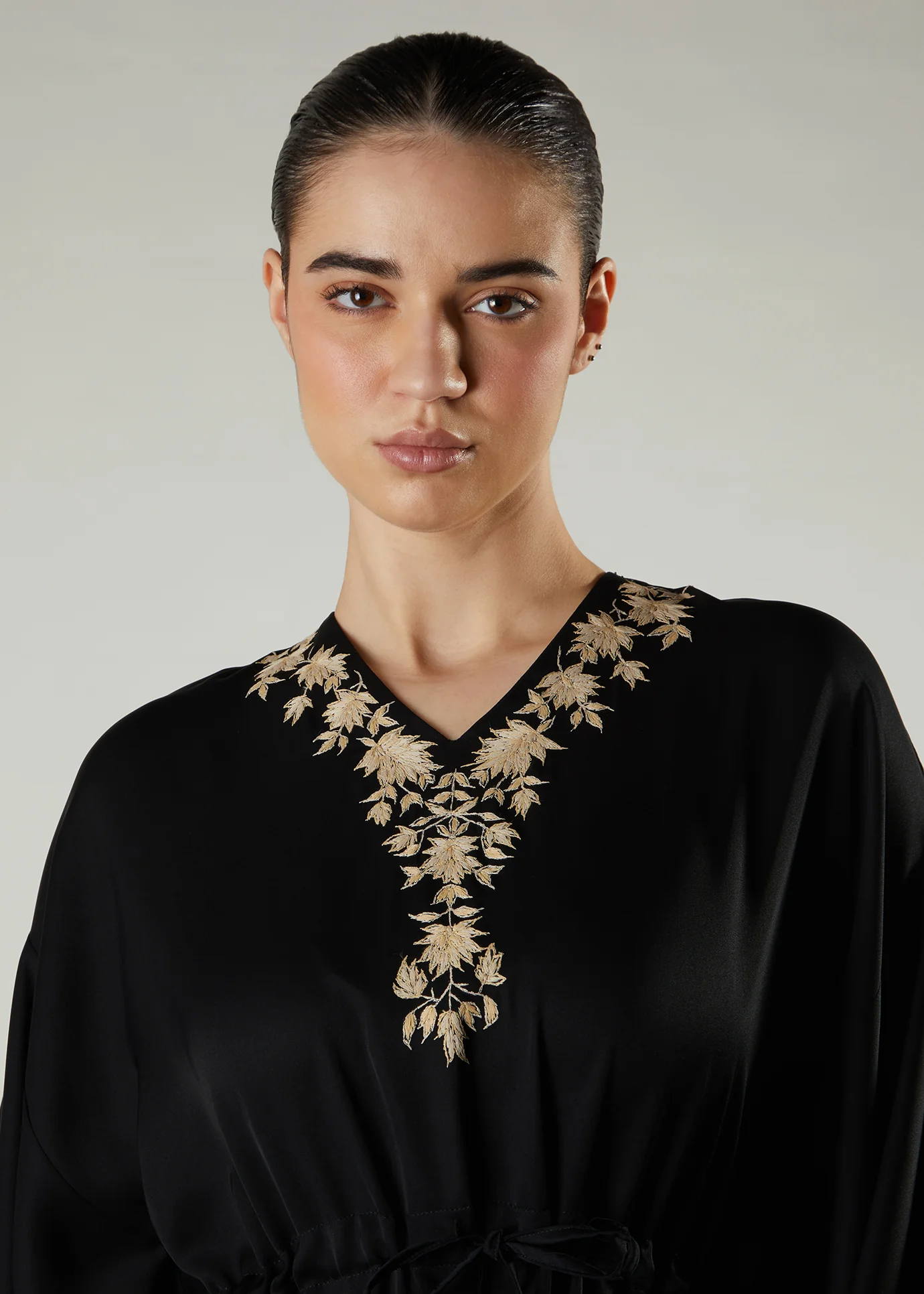 Cascade Kaftan Black - Image 6