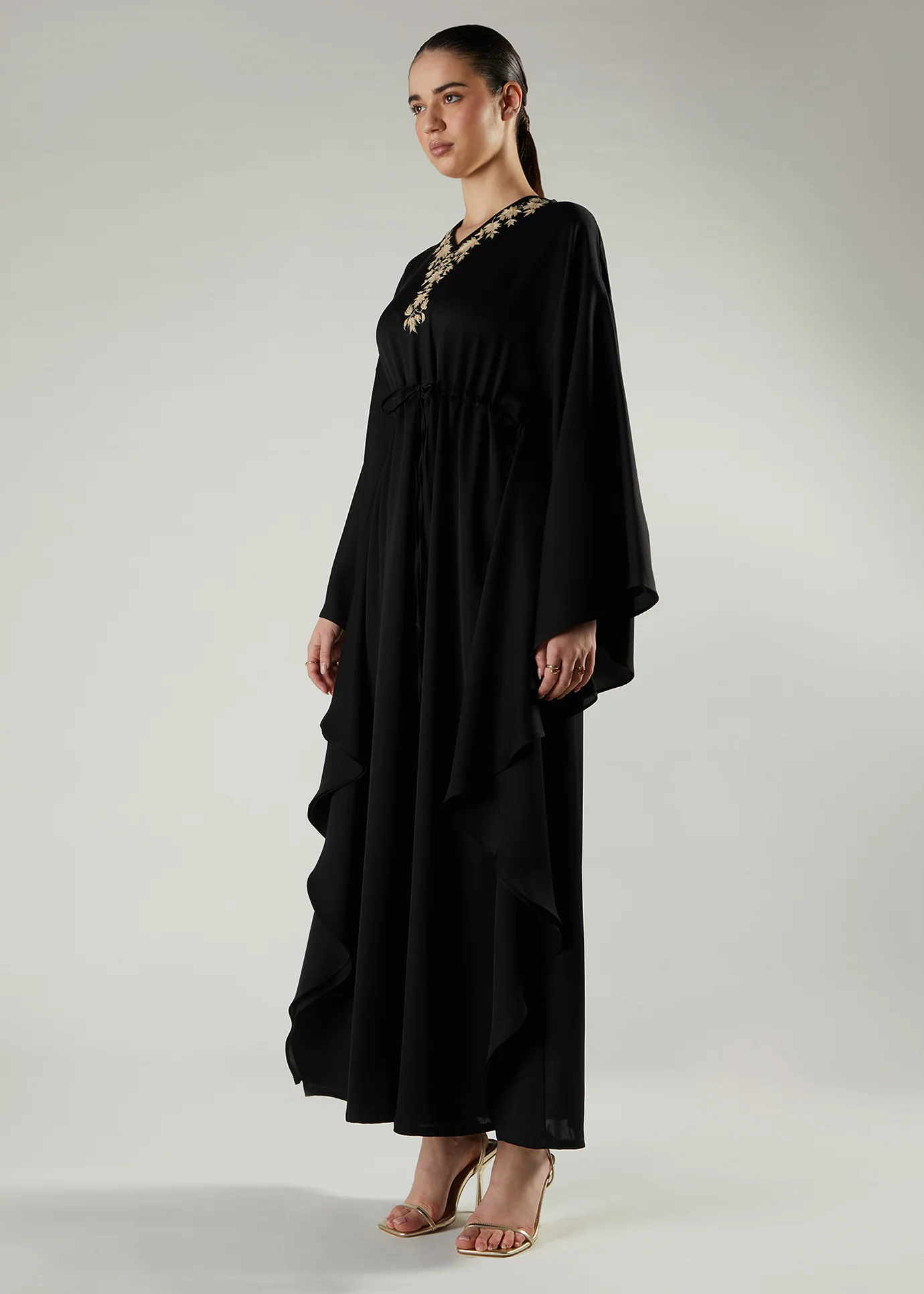 Cascade Kaftan Black - Image 7