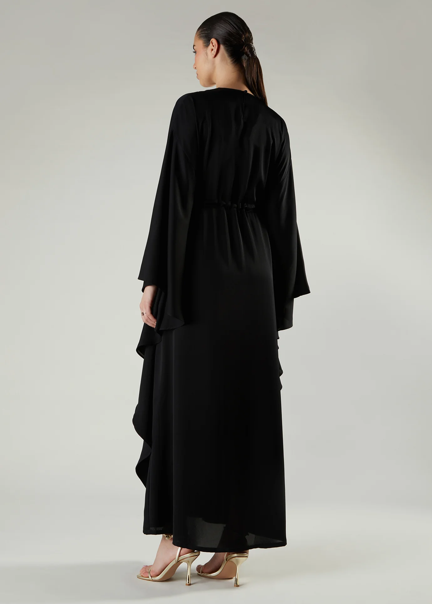 Cascade Kaftan Black - Image 8
