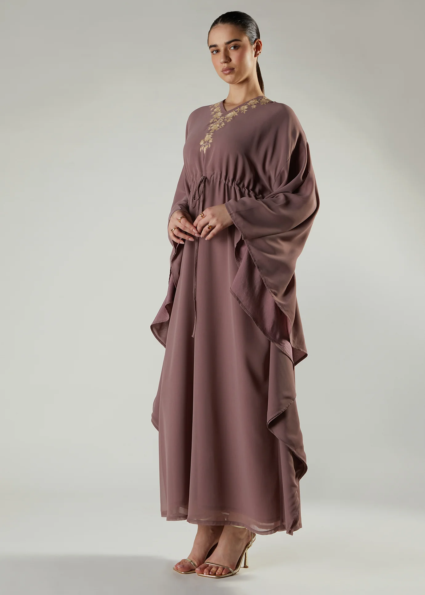 Cascade Kaftan Vintage Rose - Image 2
