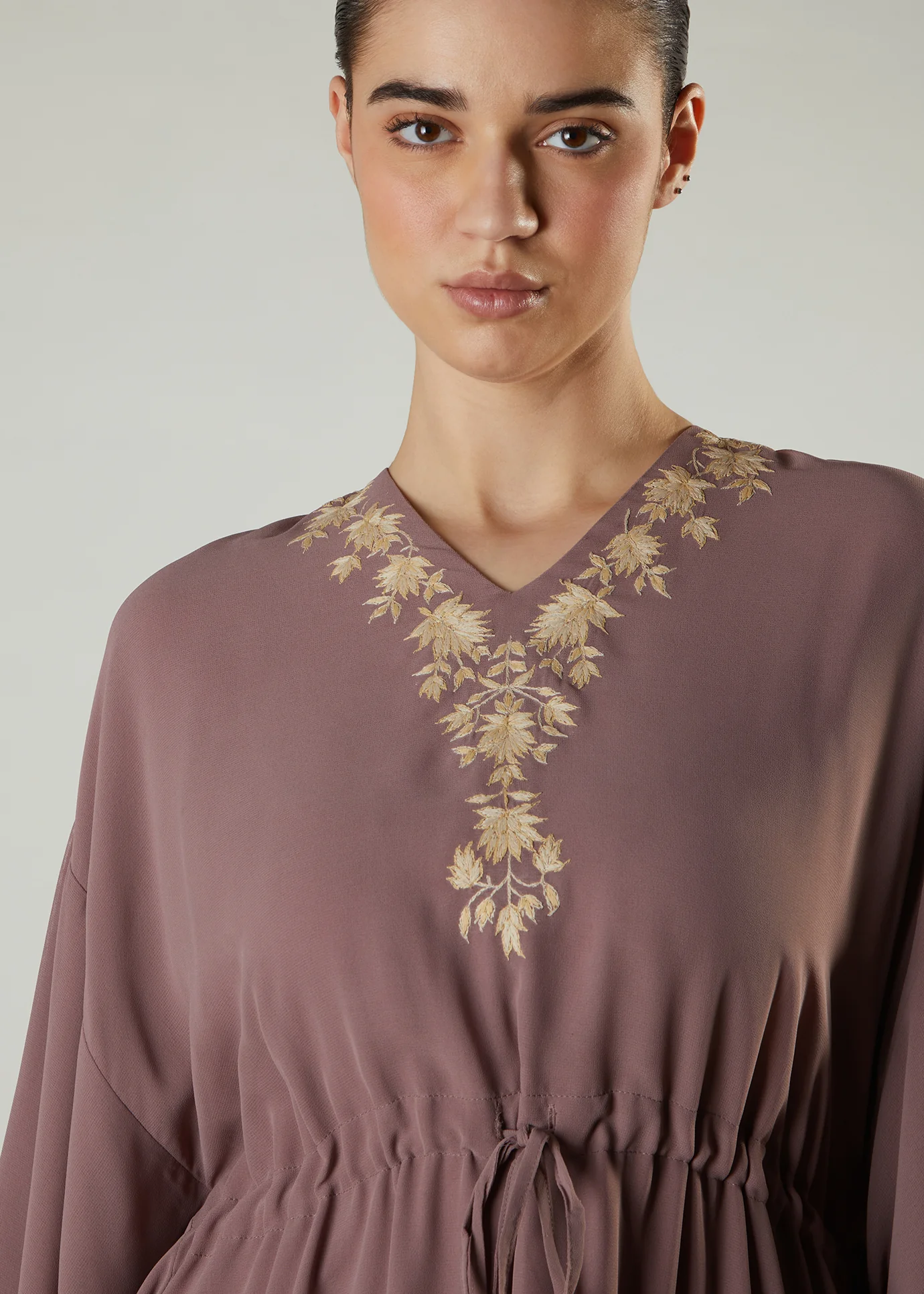 Cascade Kaftan Vintage Rose - Image 3