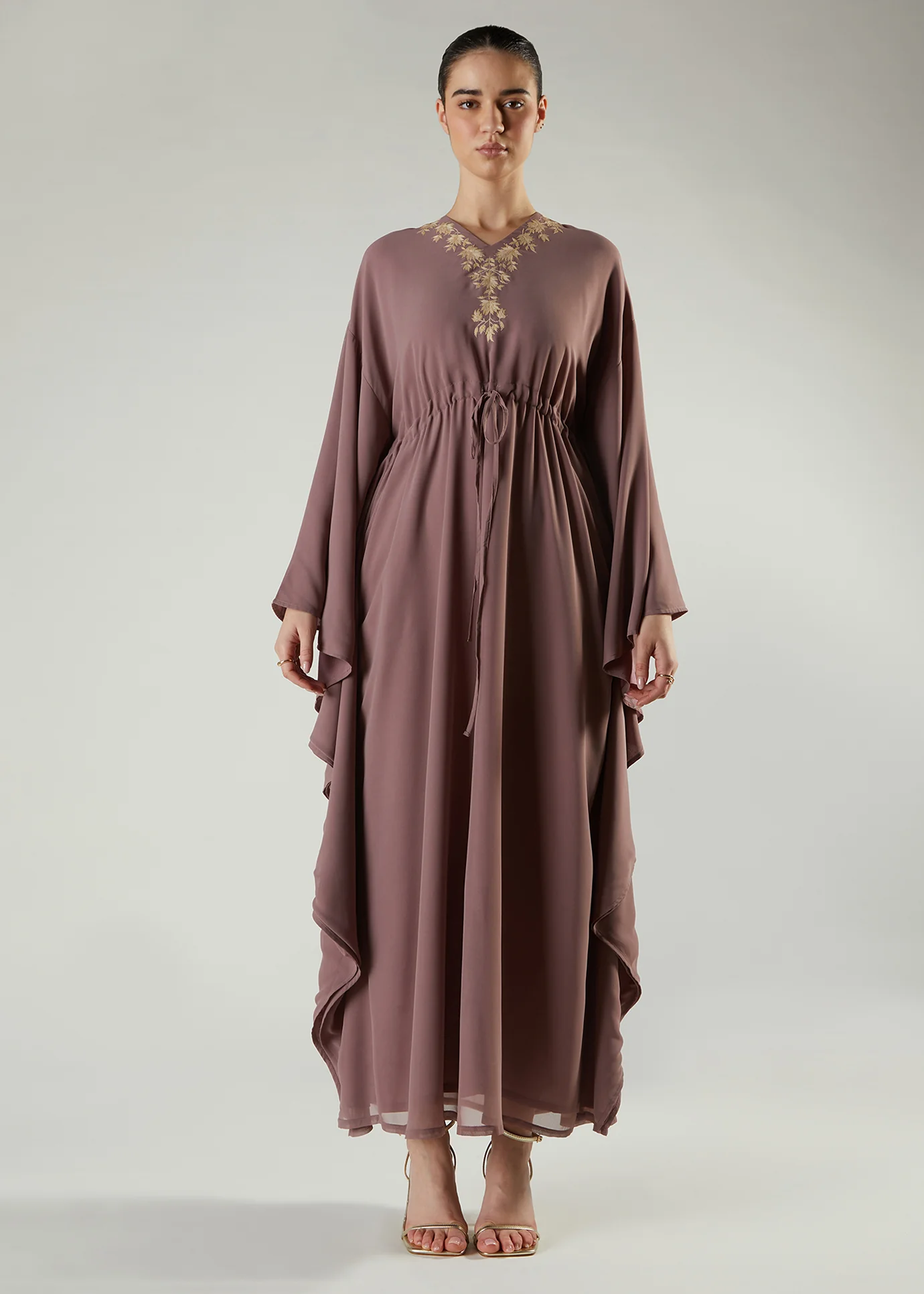 Cascade Kaftan Vintage Rose - Image 4
