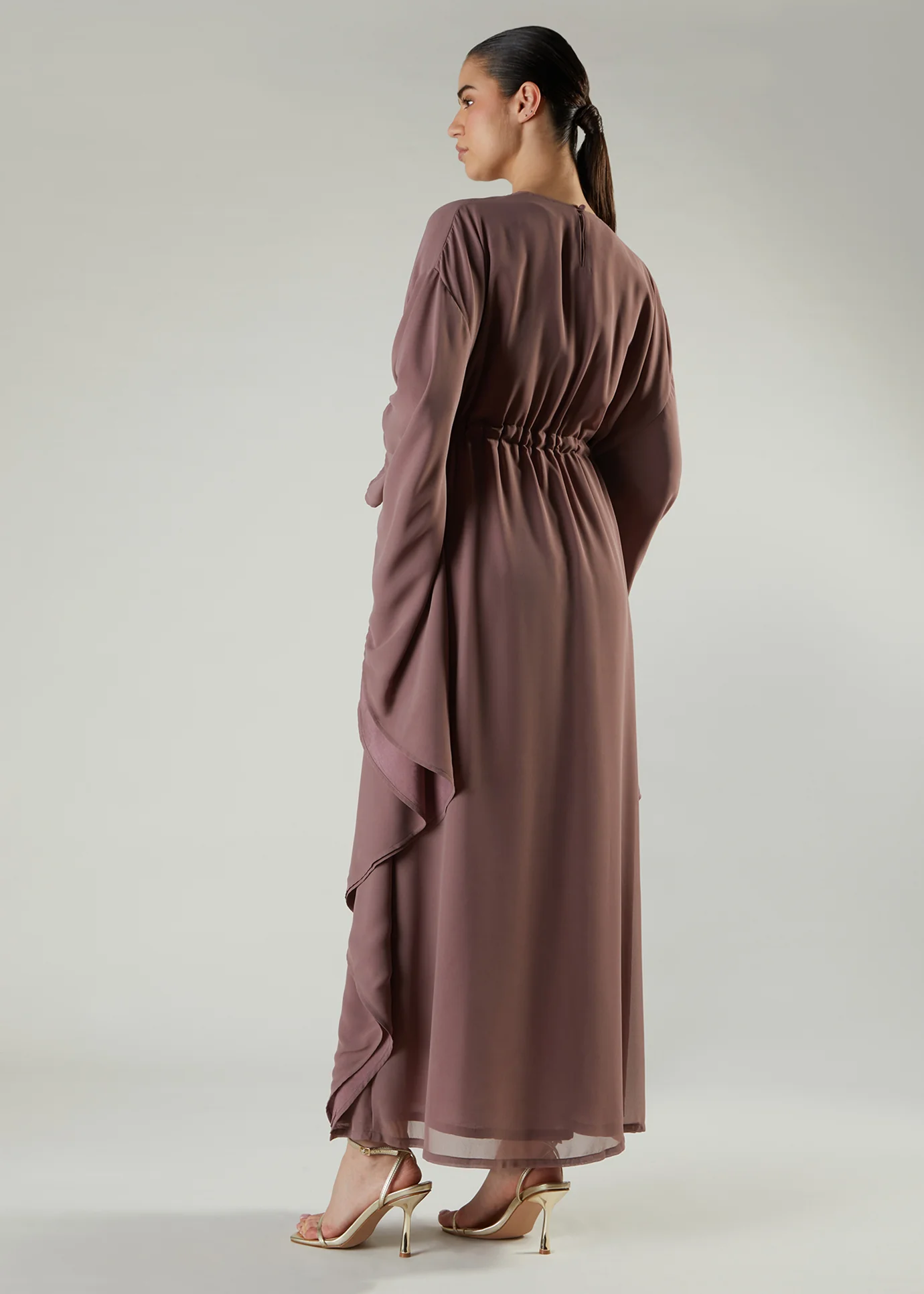 Cascade Kaftan Vintage Rose - Image 5