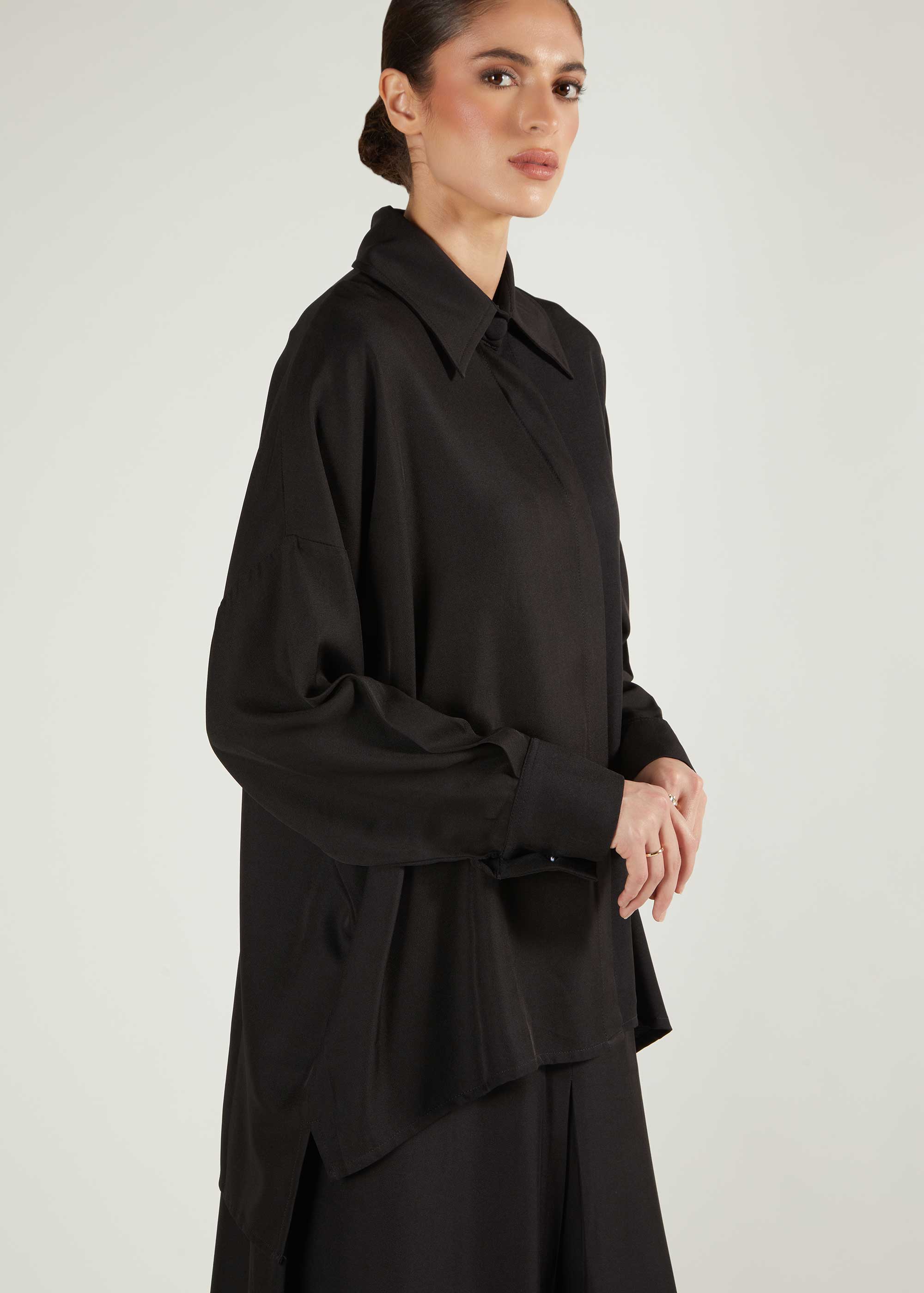 Casual Co-Ord Black - Final Sale - Image 3