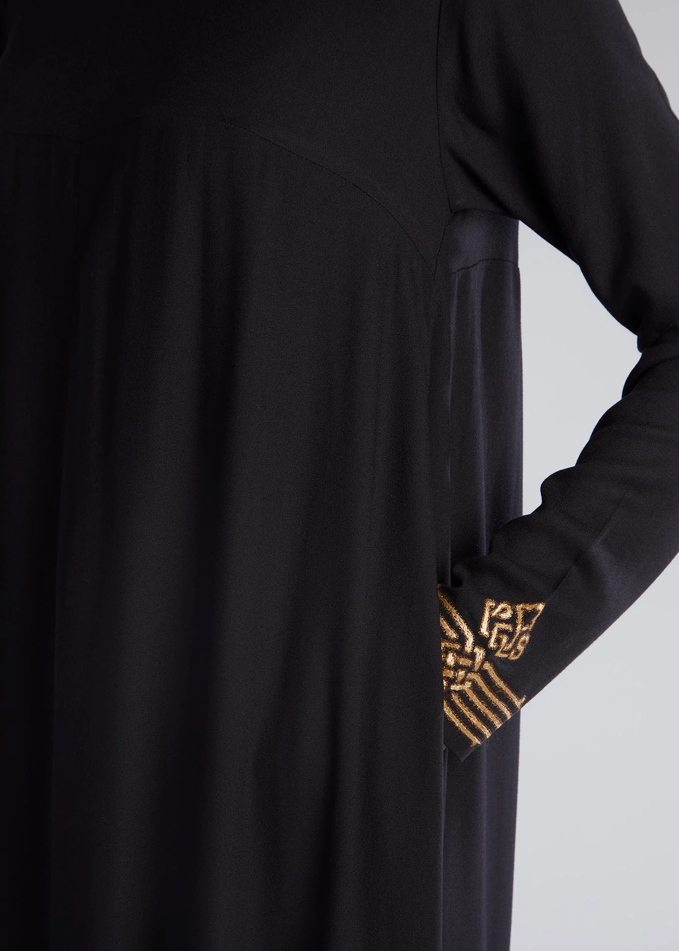 Celi Abaya Black - Image 5