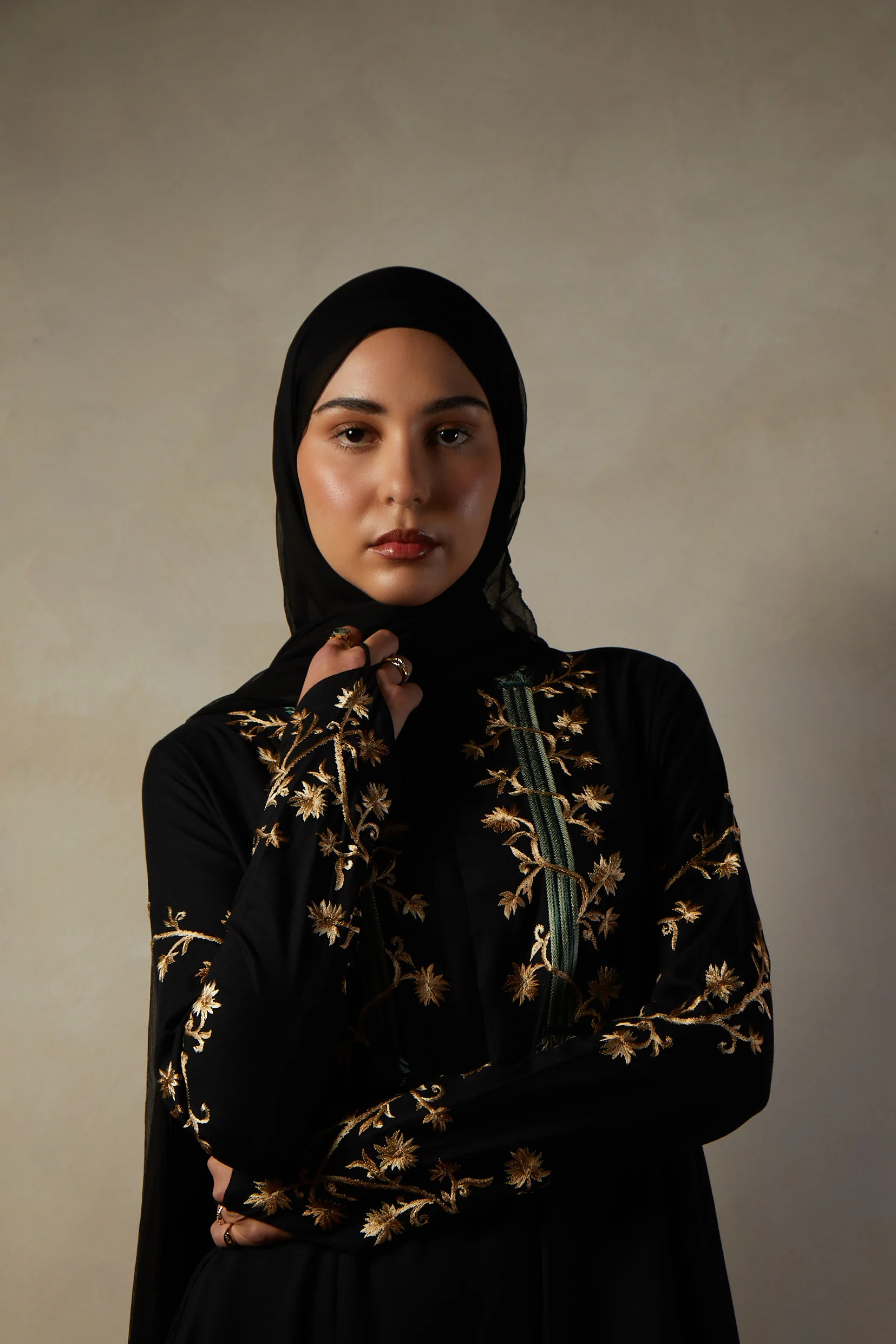 Chanini Abaya Black - Image 2