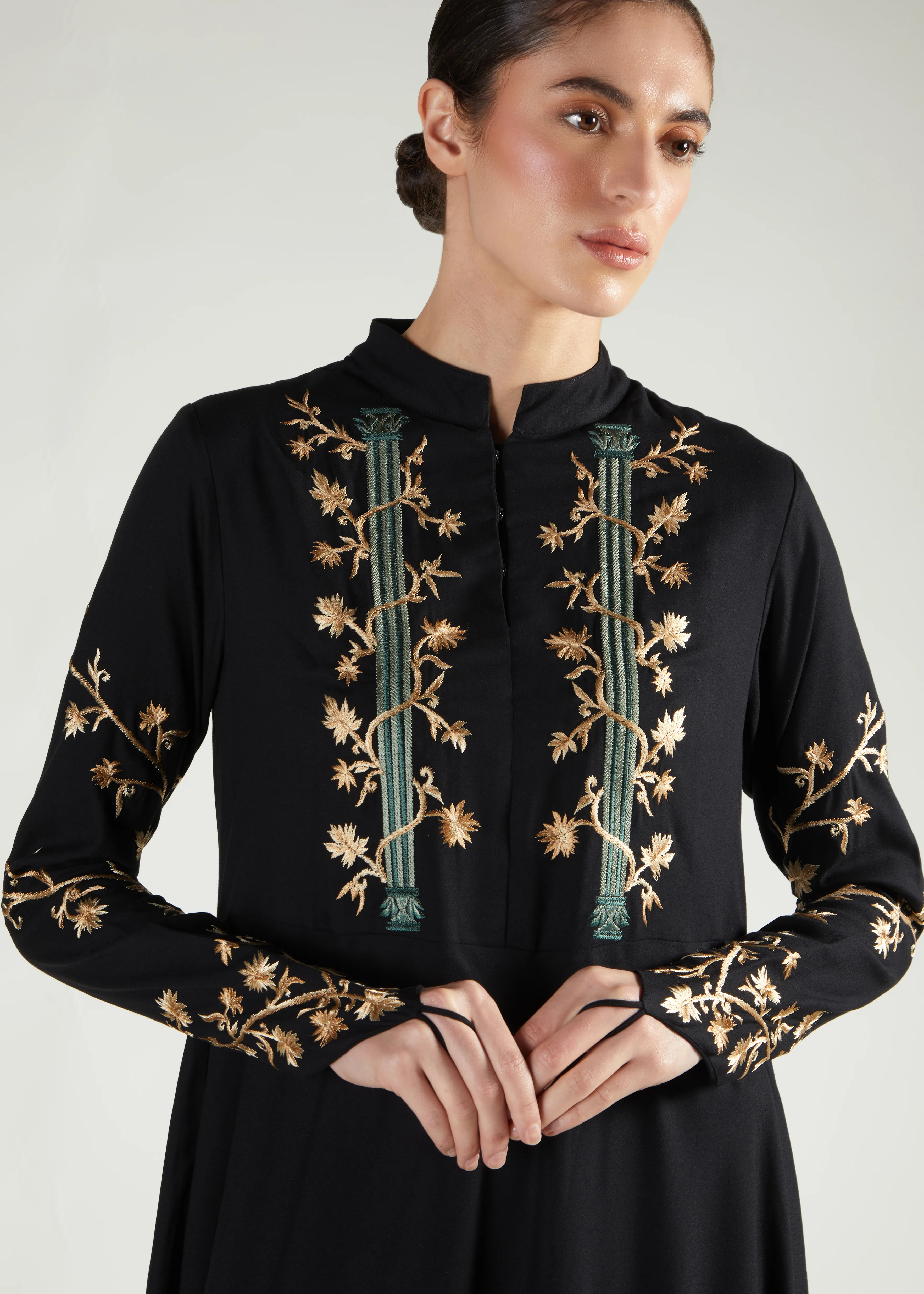 Chanini Abaya Black - Image 3