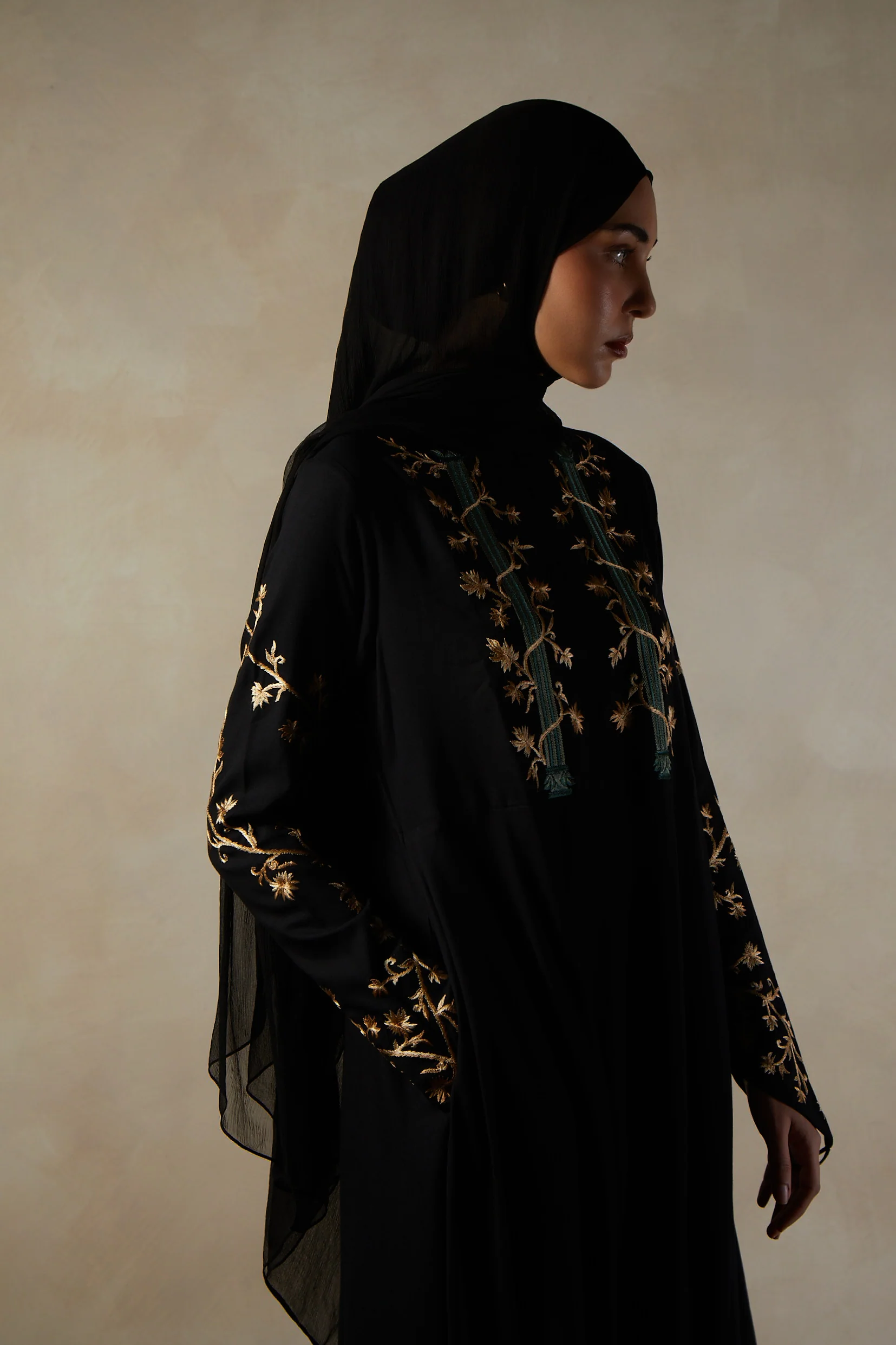 Chanini Abaya Black - Image 4