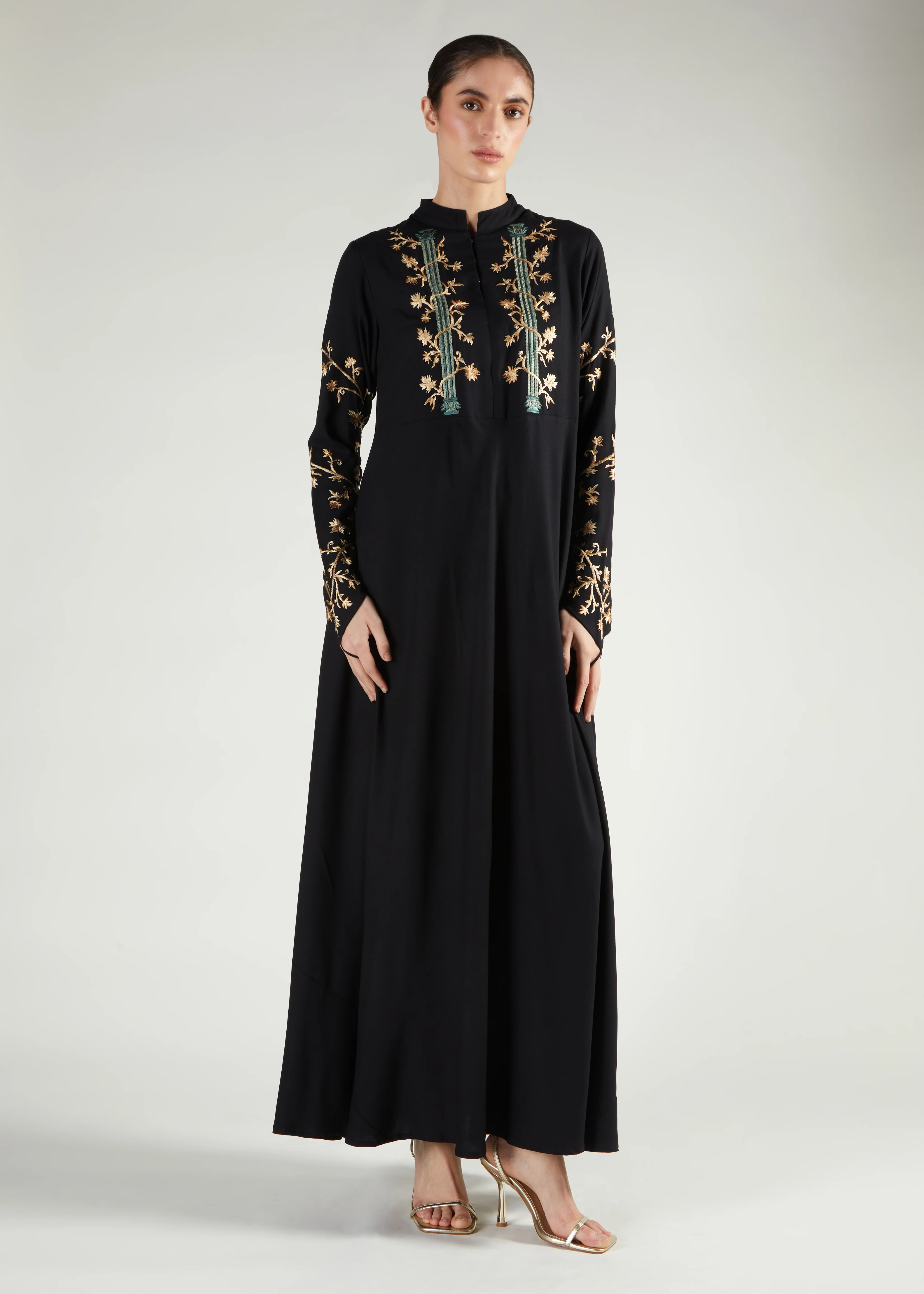 Chanini Abaya Black - Image 5