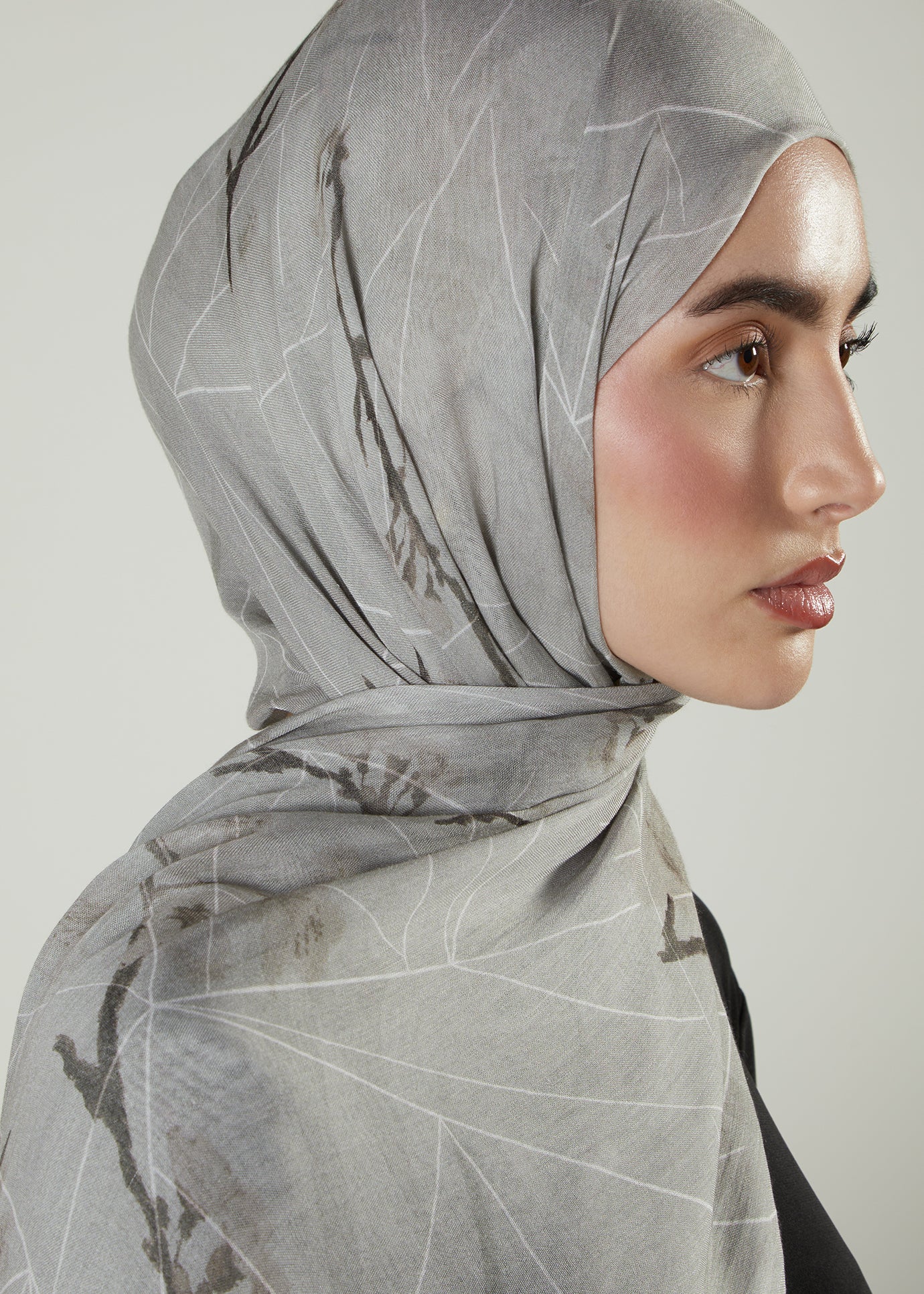 Cherry Blossom Premium Modal Hijab - Image 3