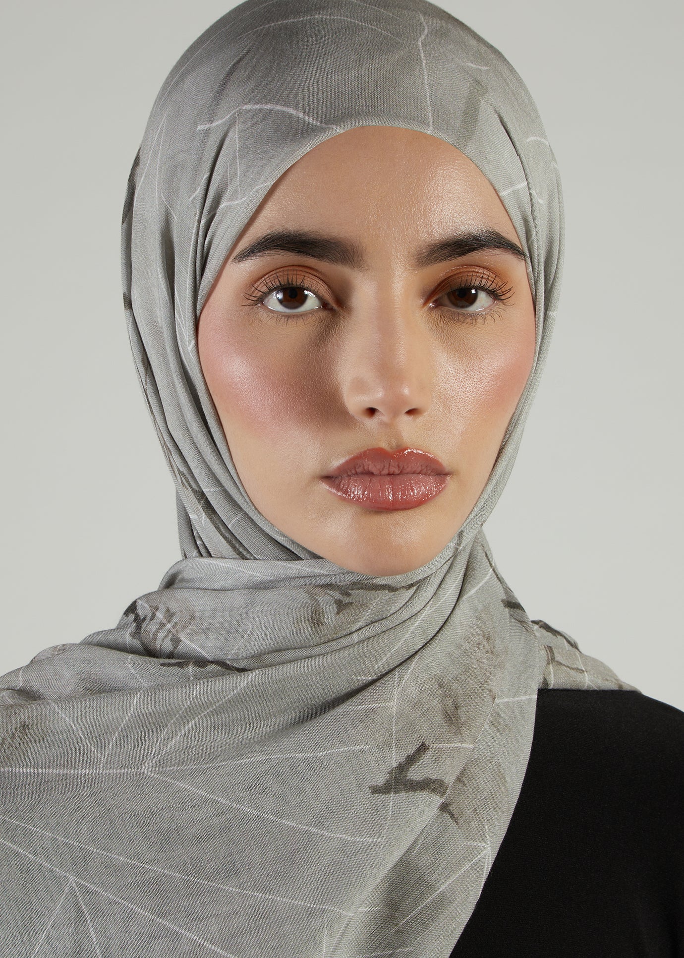 Cherry Blossom Premium Modal Hijab - Image 4