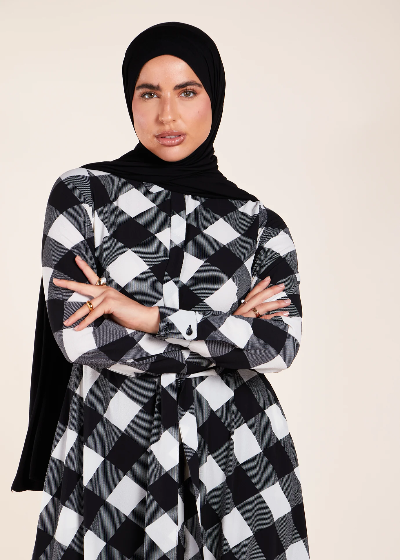 Chess Maxi Dress - Image 6