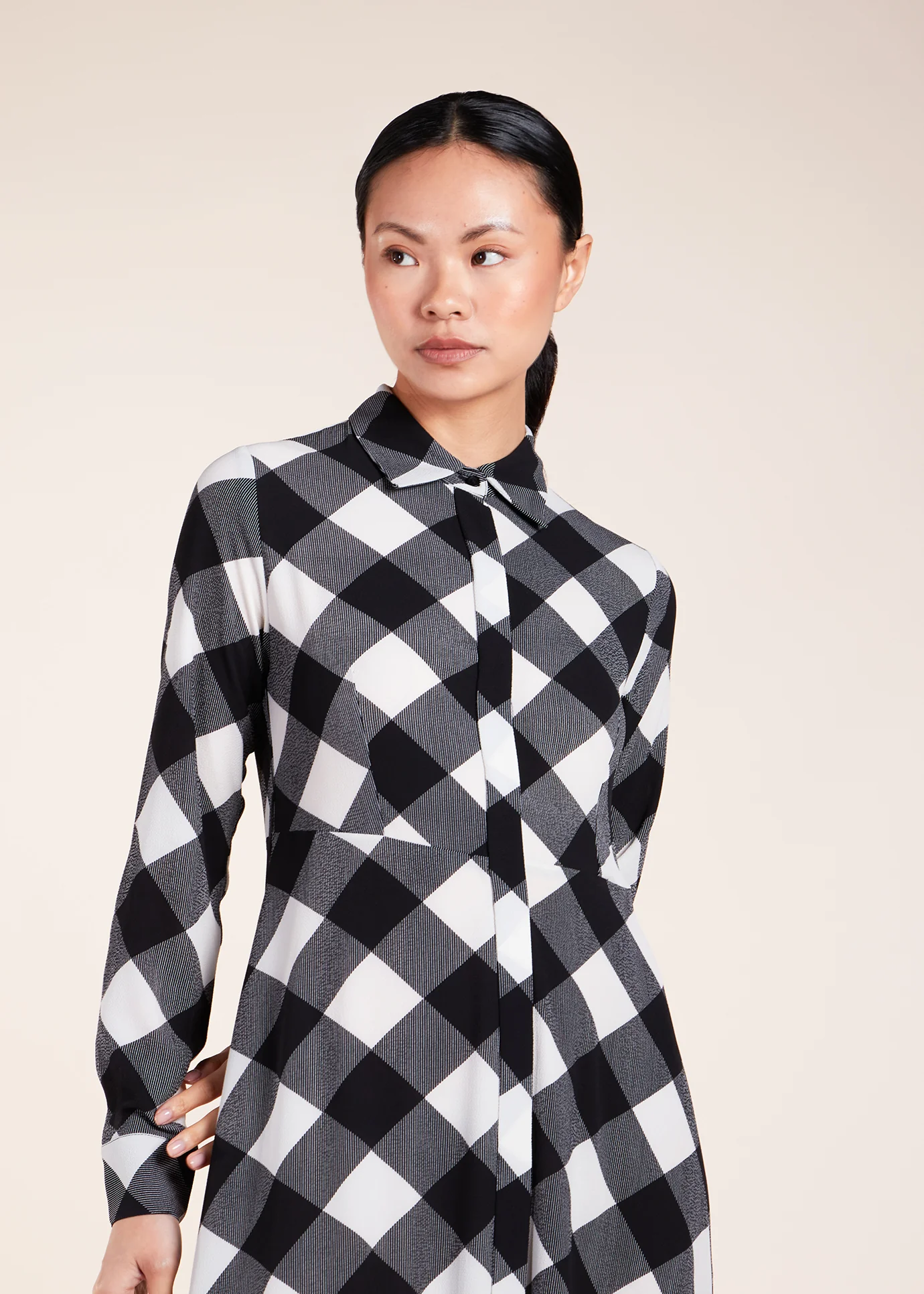 Chess Maxi Dress - Image 7
