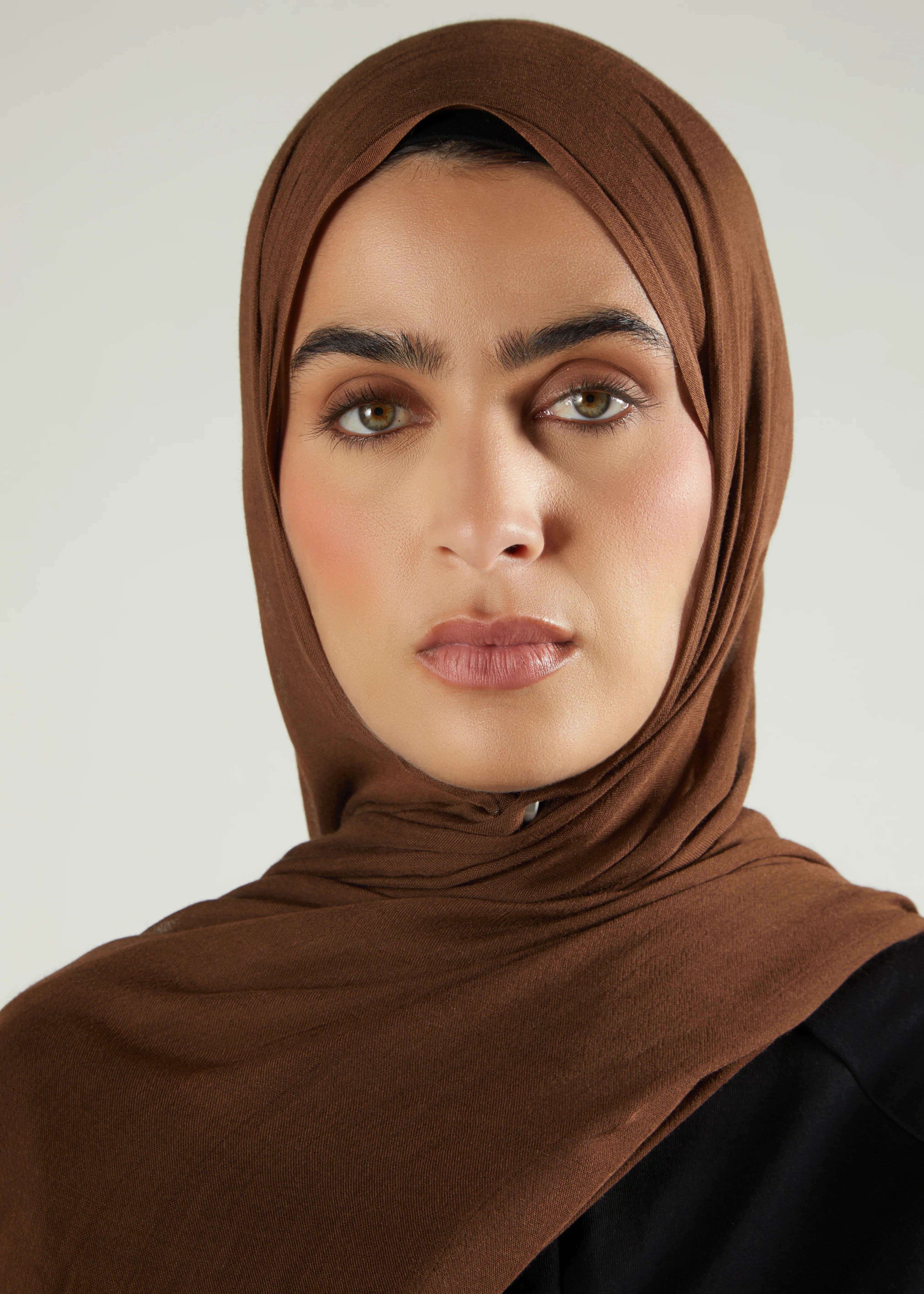 Chestnut Premium Modal Hijab - Image 3