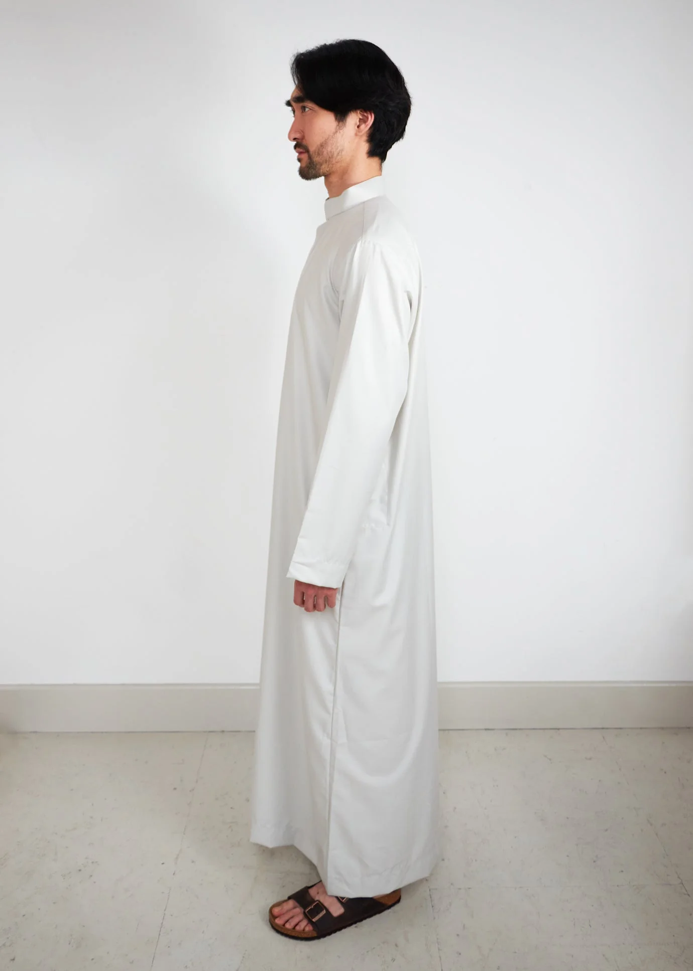 Classic Thobe Off-White - Image 3
