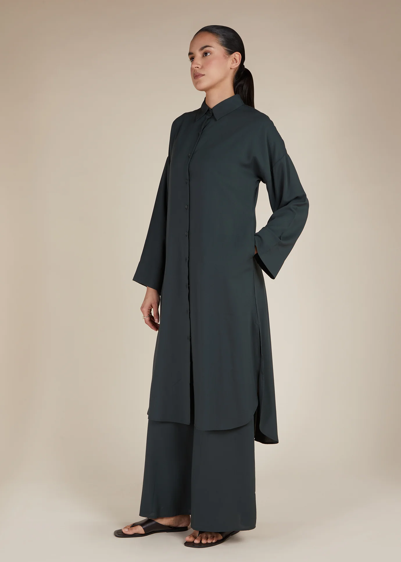 Co-Ord Set Dark Green - Final Sale - Image 3