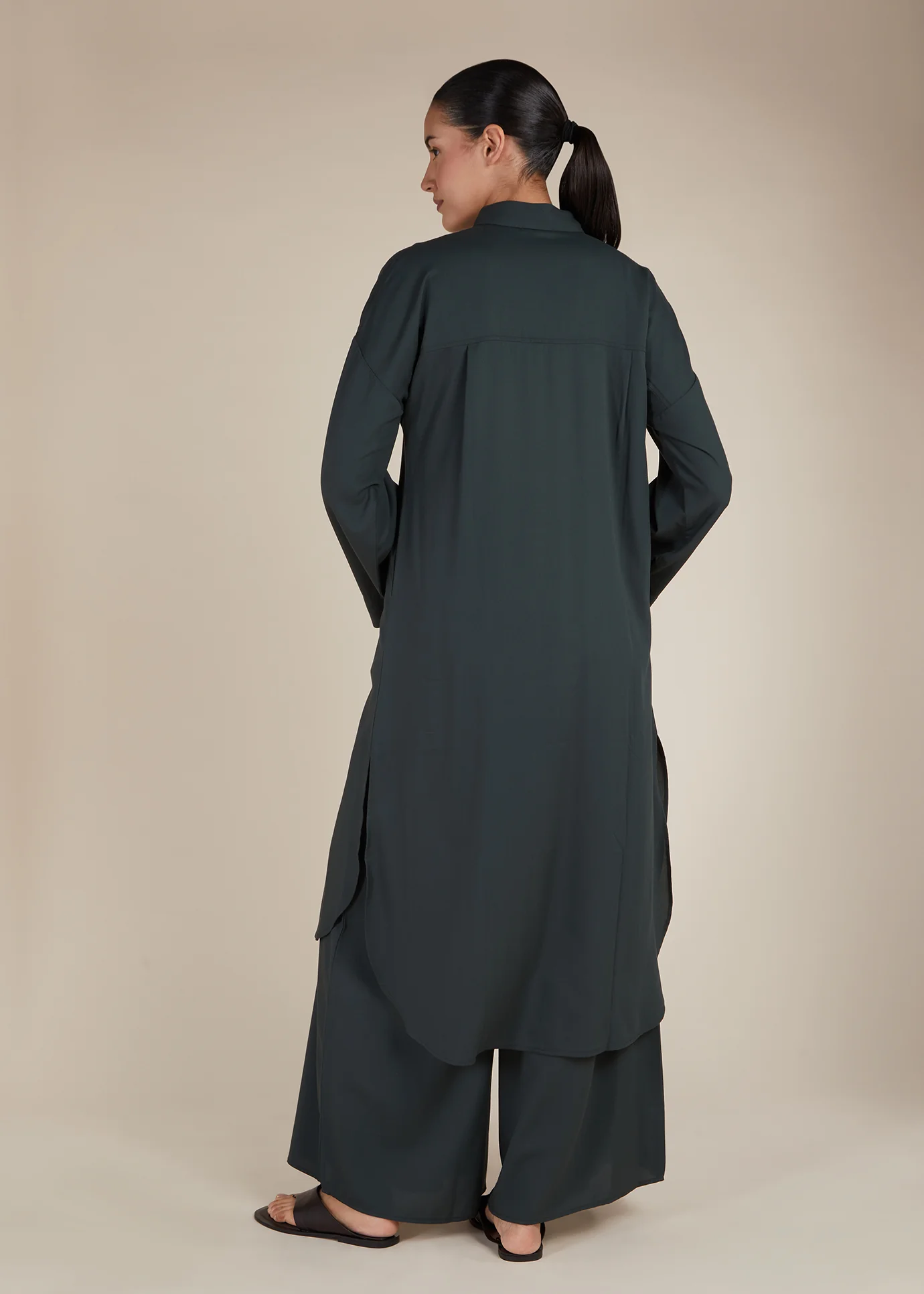 Co-Ord Set Dark Green - Final Sale - Image 4