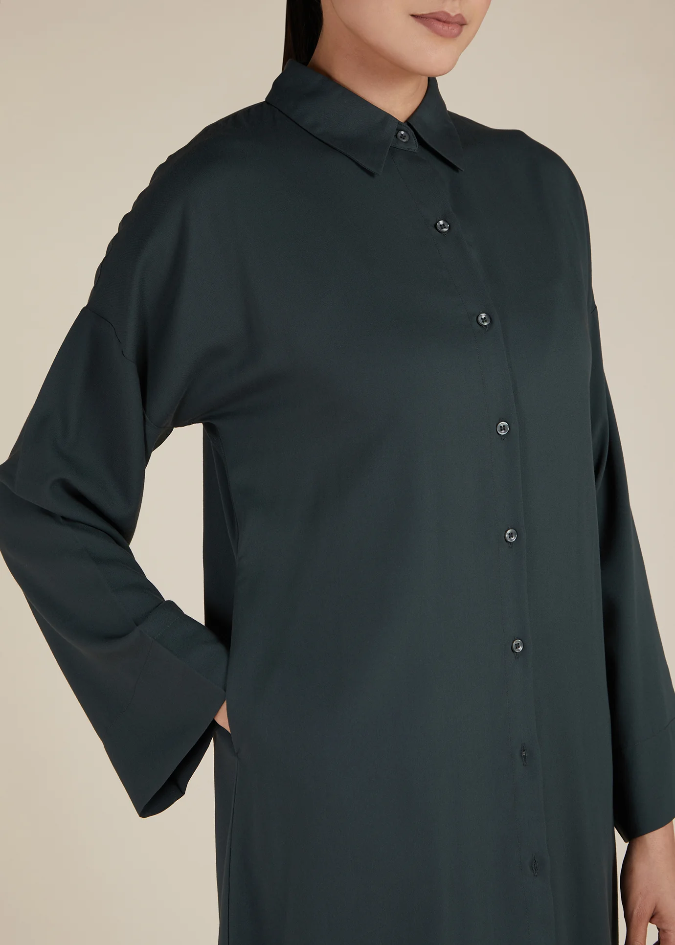 Co-Ord Set Dark Green - Final Sale - Image 8