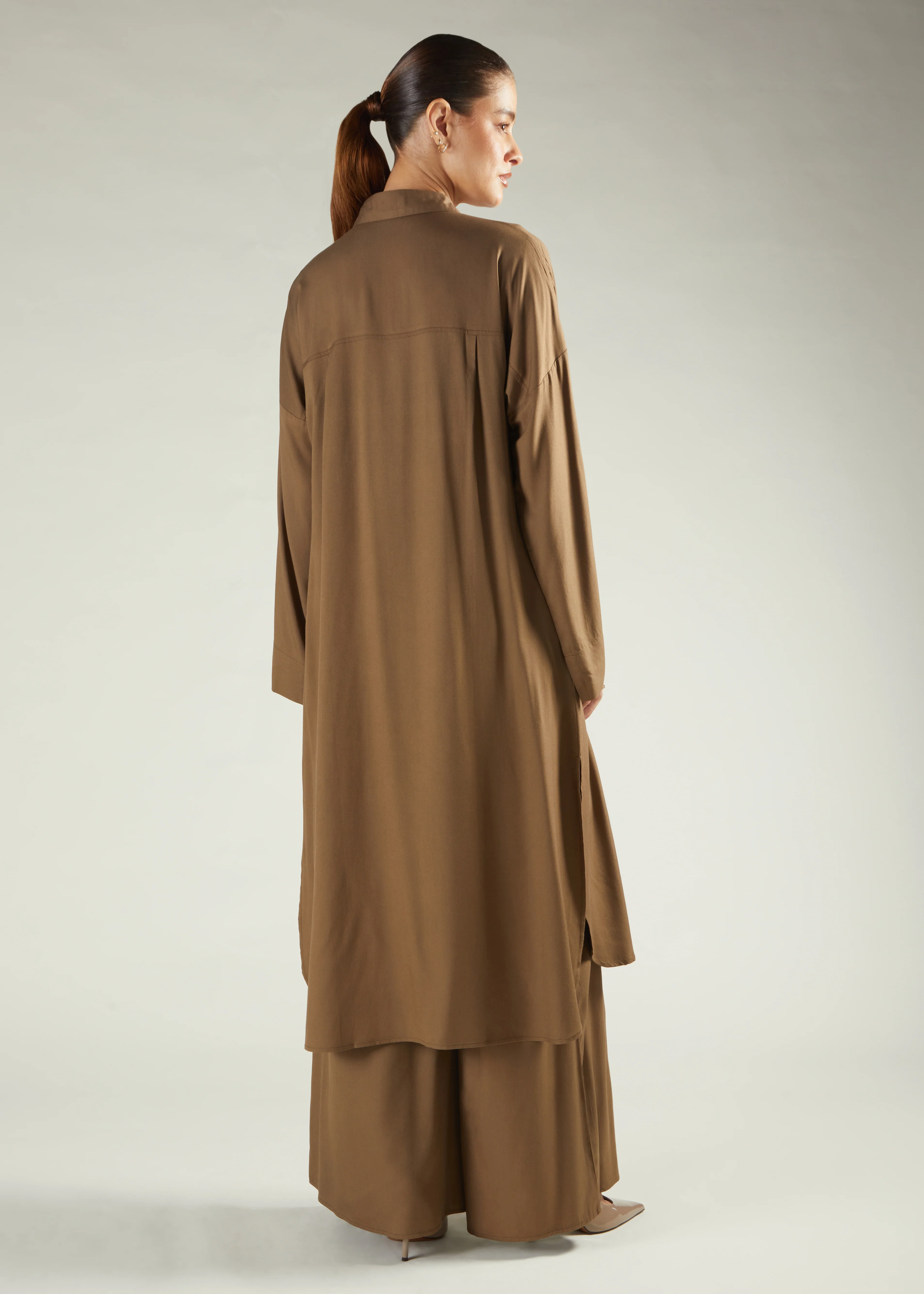 Co-Ord Set Olive - Image 3
