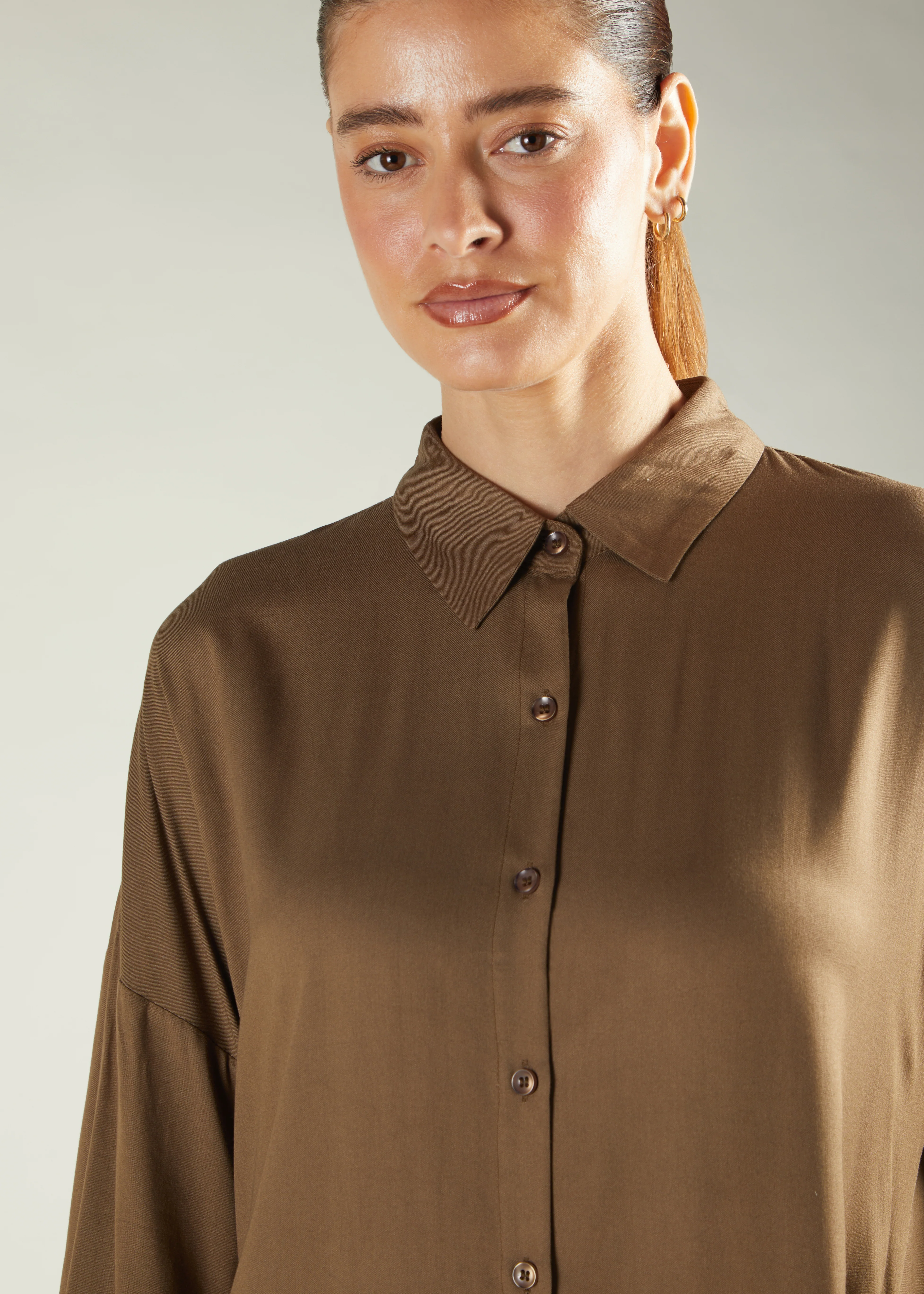 Co-Ord Set Olive - Image 4