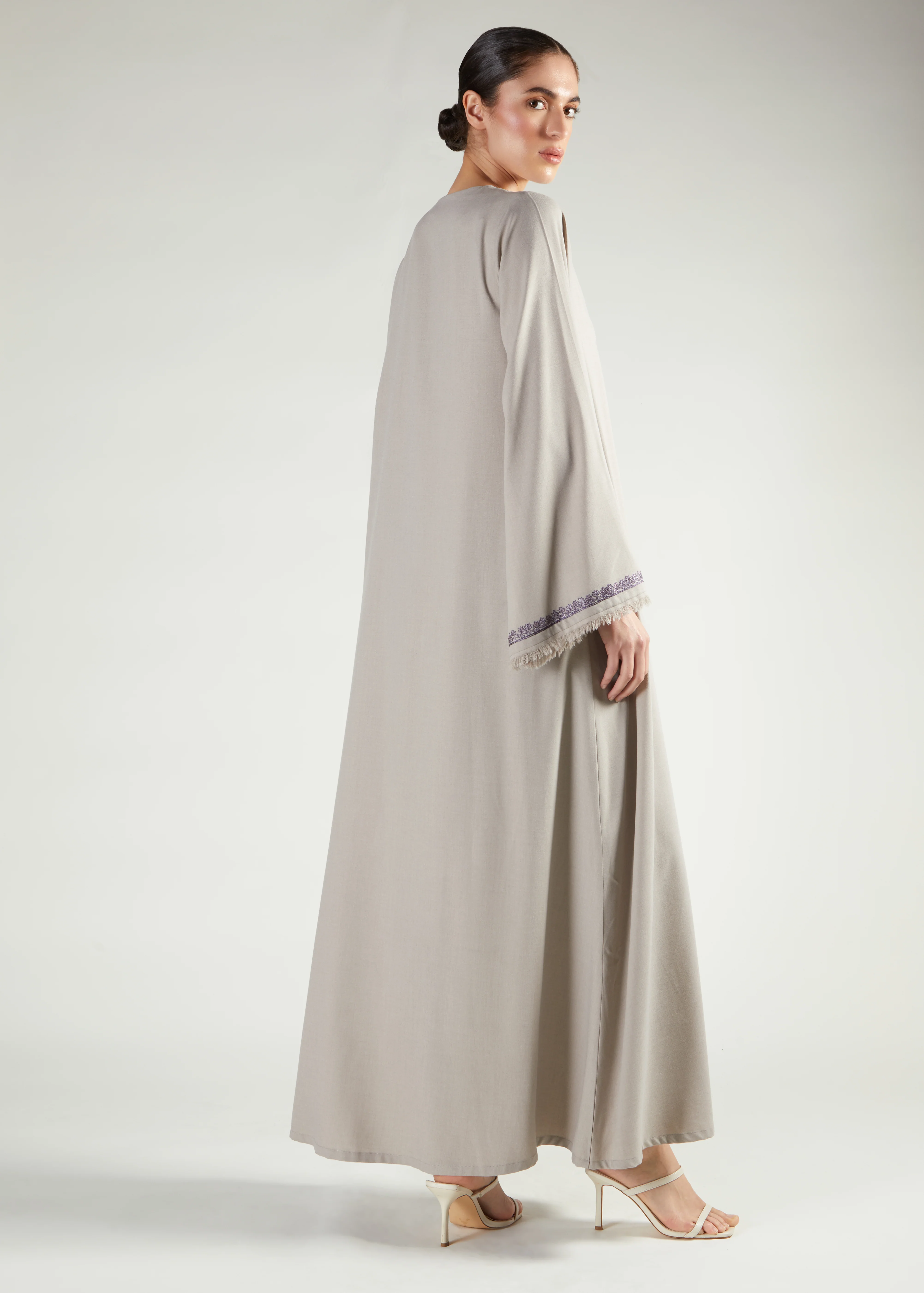 Cornflower Abaya - Image 3