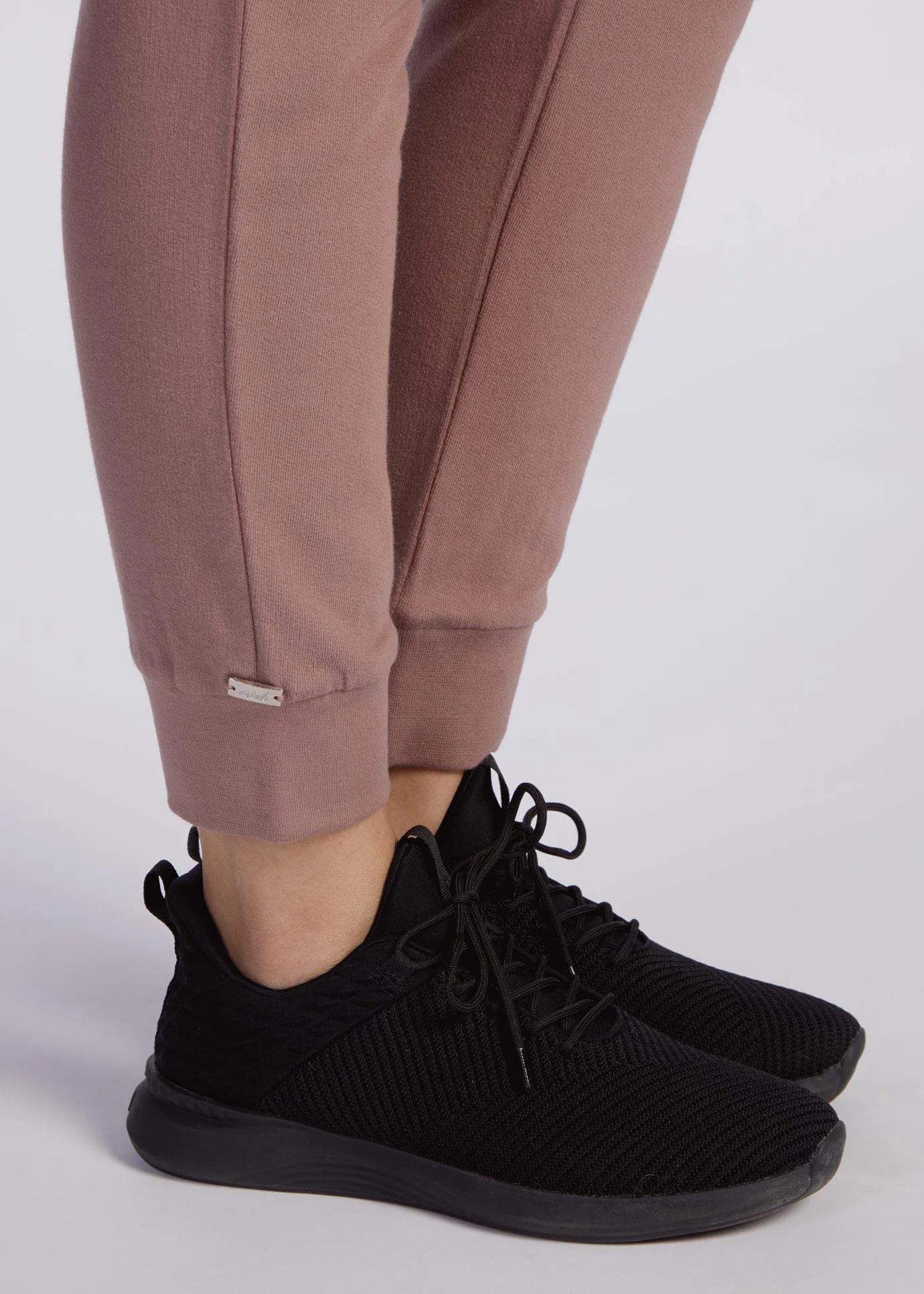 Cotton Cuffed Leggings Taupe - Final Sale - Image 3
