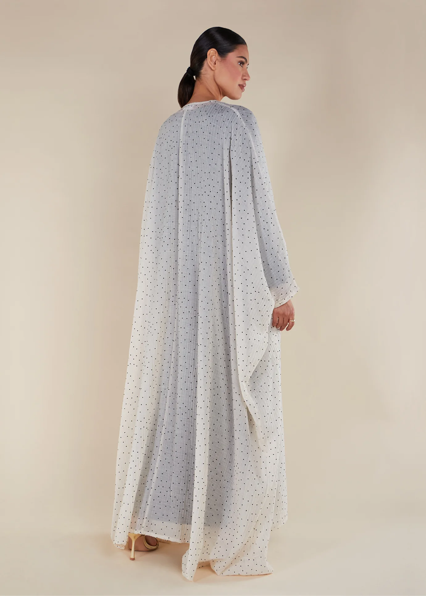 Cream Kimono - Final Sale - Image 3