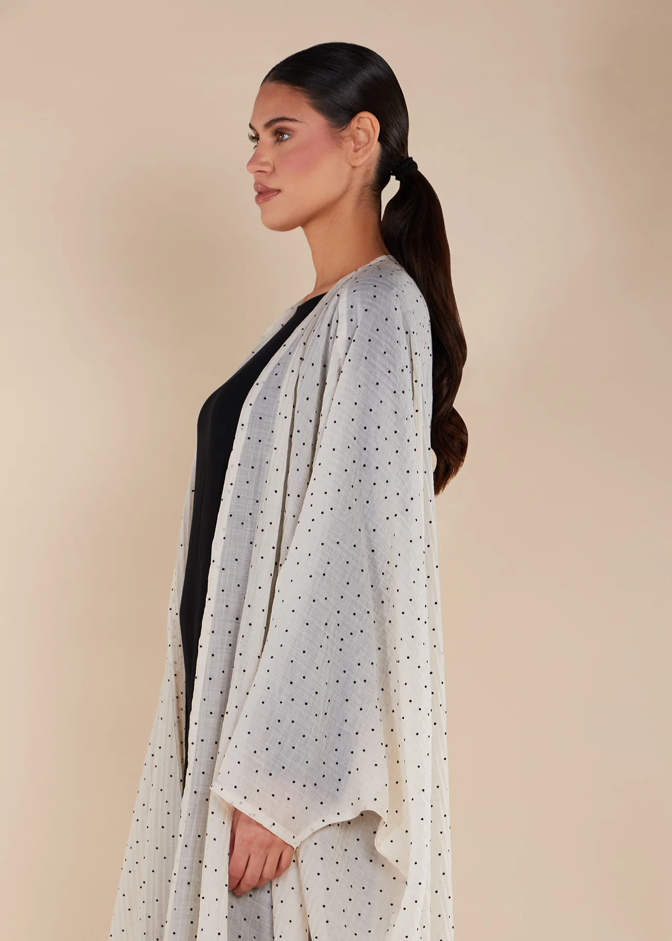 Cream Kimono - Final Sale - Image 4
