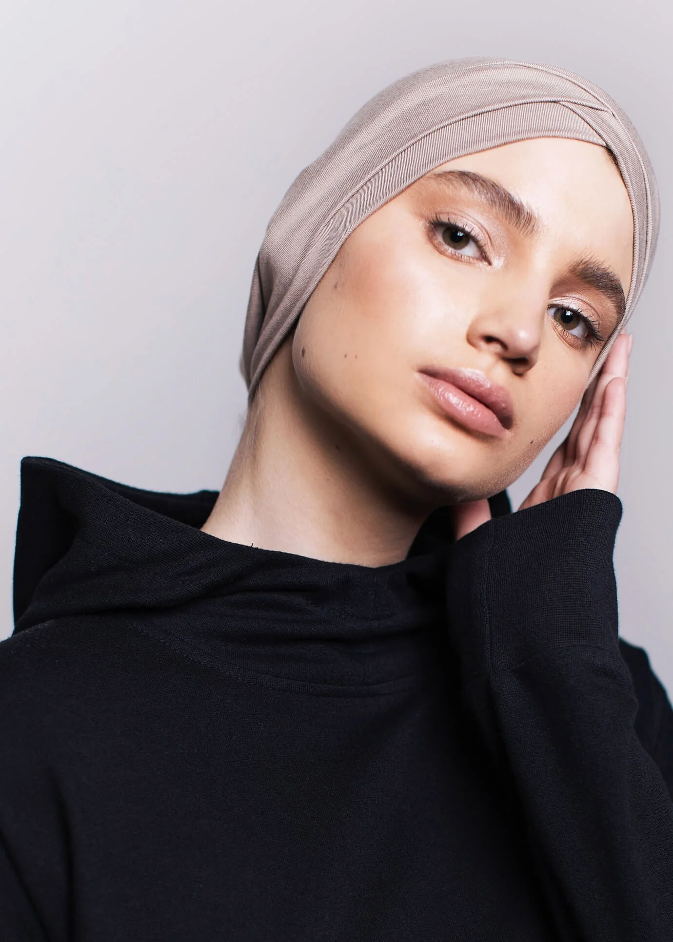 Criss Cross Hijab Undercap - Image 3
