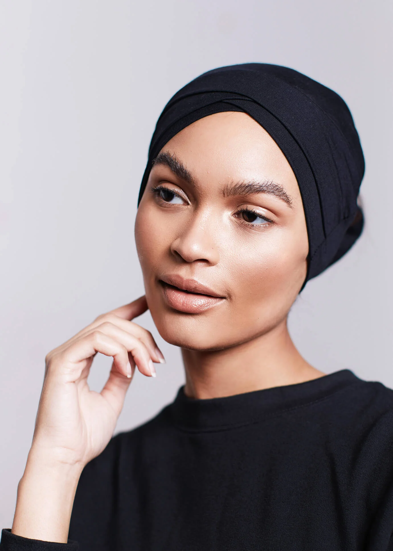 Criss Cross Hijab Undercap - Image 4