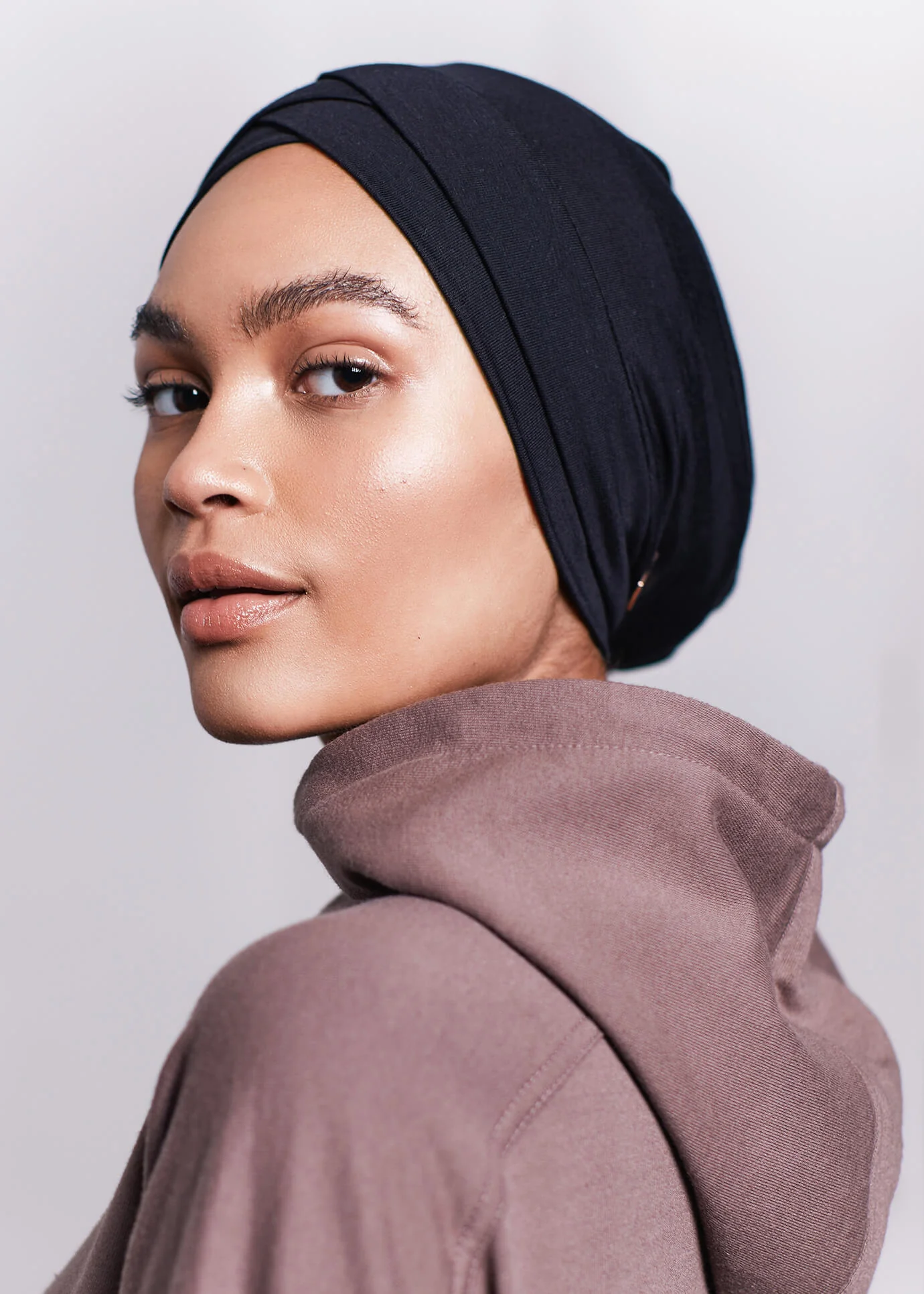 Criss Cross Hijab Undercap - Image 5