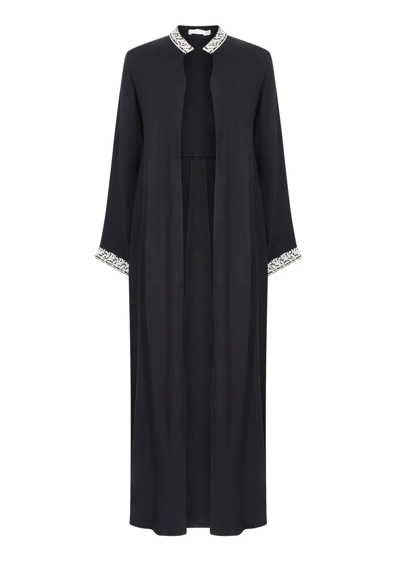 Cypress Open Abaya Black - Image 5