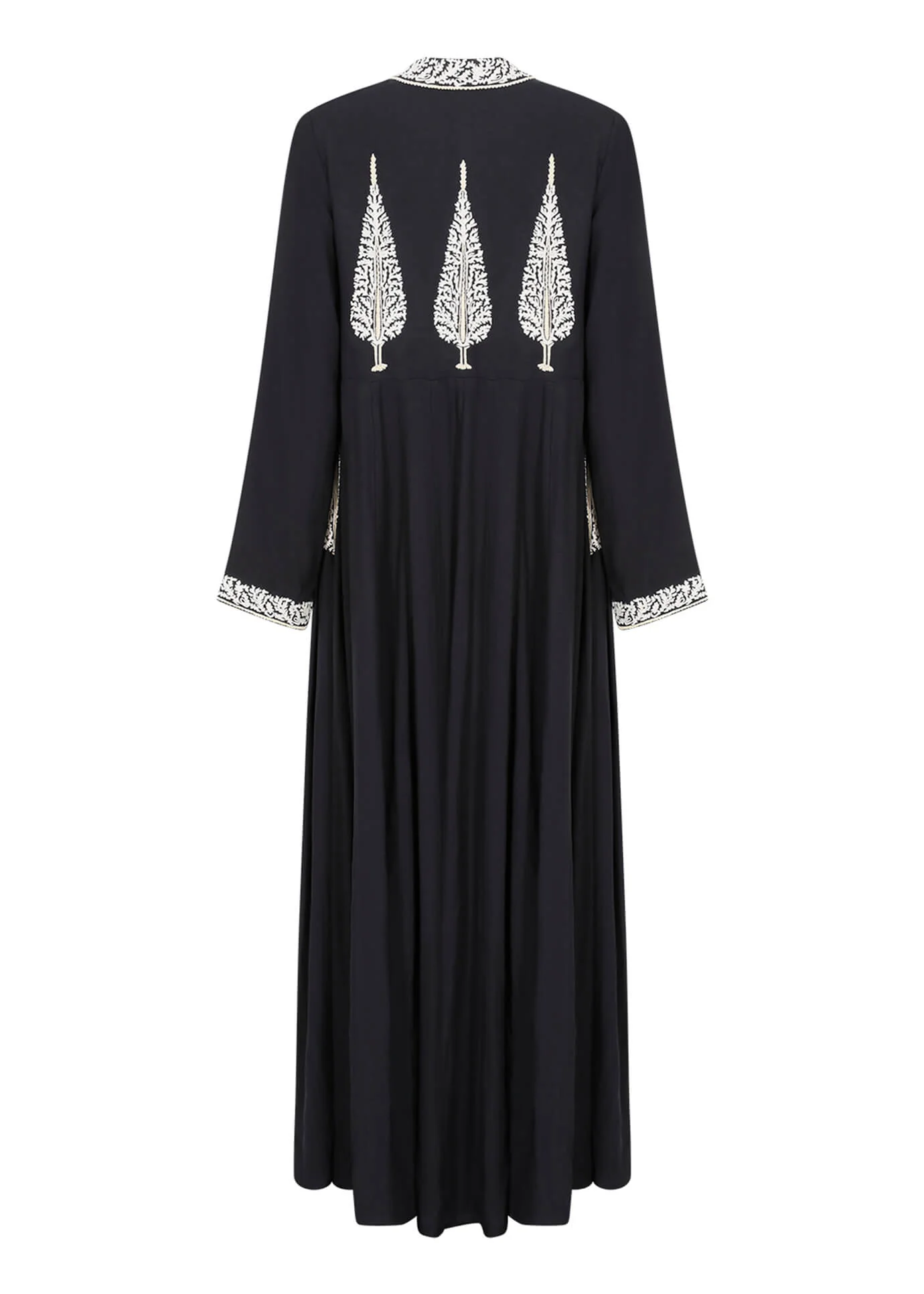 Cypress Open Abaya Black - Image 6