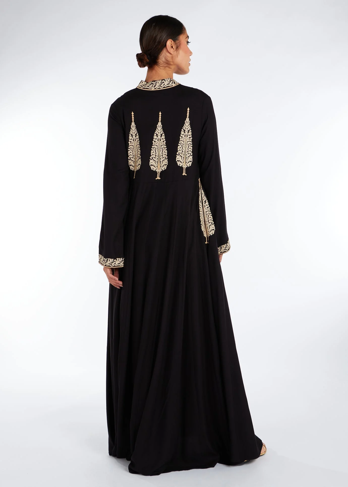 Cypress Tree Abaya Black - Image 5