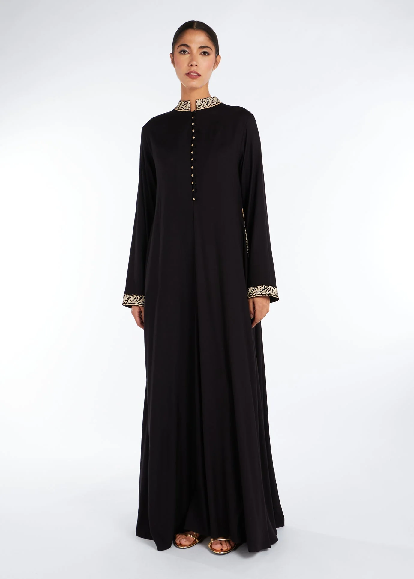 Cypress Tree Abaya Black - Image 6