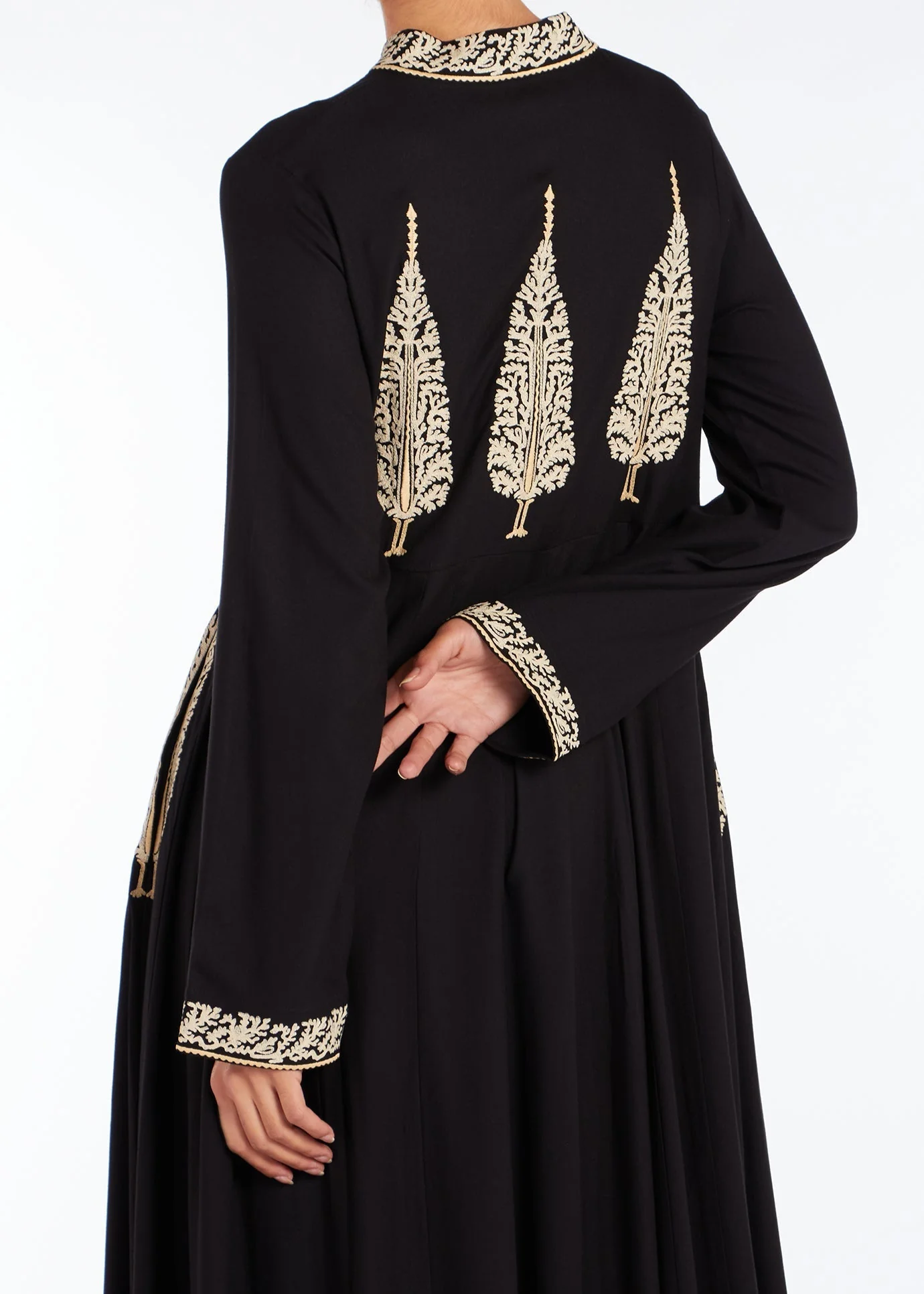 Cypress Tree Abaya Black - Image 8