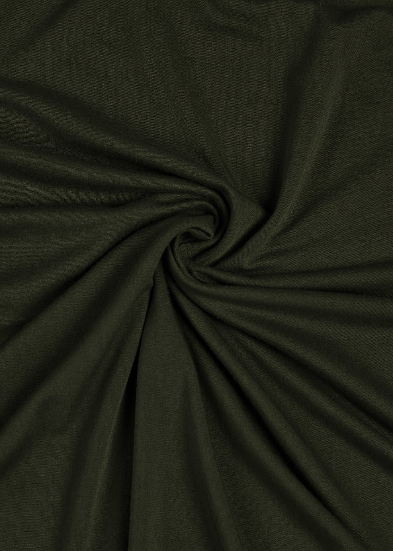 Dark Khaki Premium Jersey Hijab - Image 2