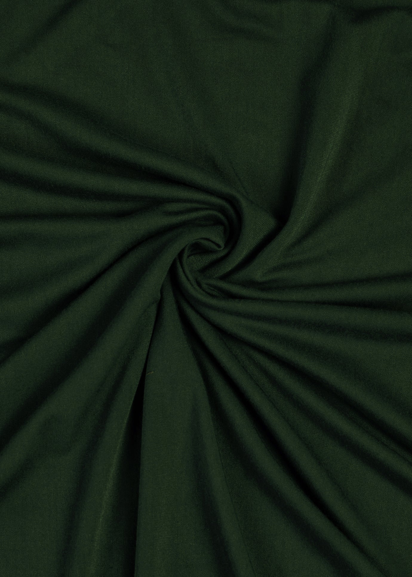 Darkest Green Premium Jersey Hijab - Image 2