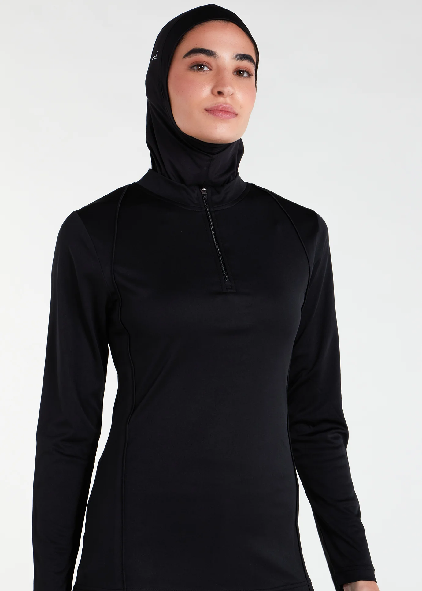 Detach Wrap Swim Top Black - Final Sale - Image 6