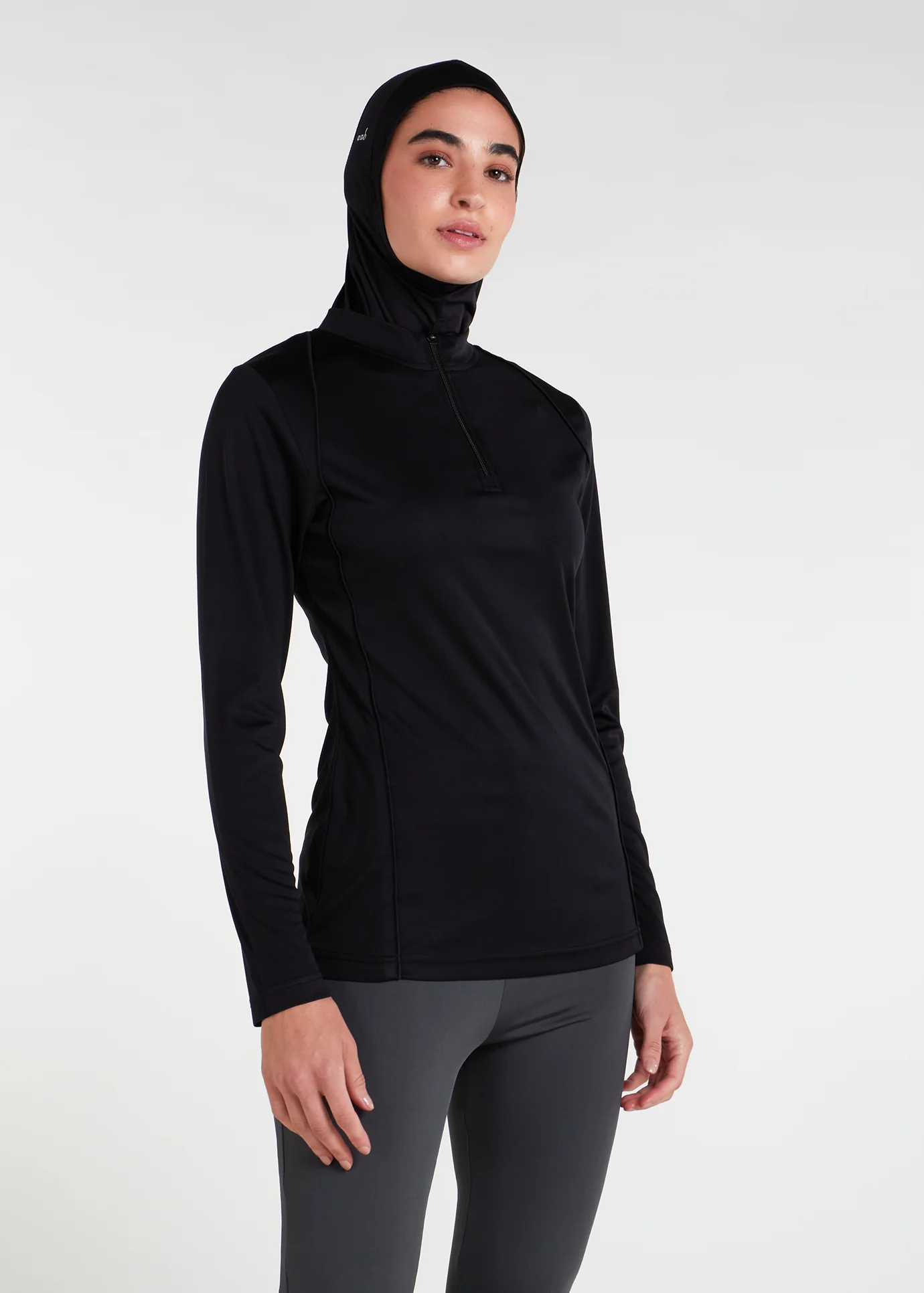 Detach Wrap Swim Top Black - Final Sale - Image 7